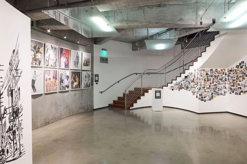 WALL TO WALL SOUL EXHIBIT AT PORTLAND CENTER STAGE