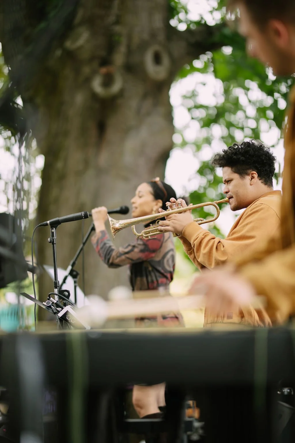 Time Sound ft. Noah Simpson at The IFCC