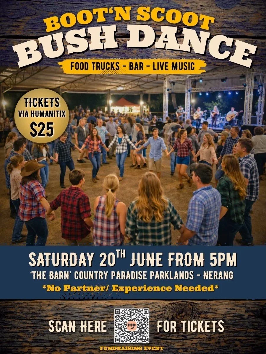 Boot'N Scoot Charity Bush Dance, Gold Coast