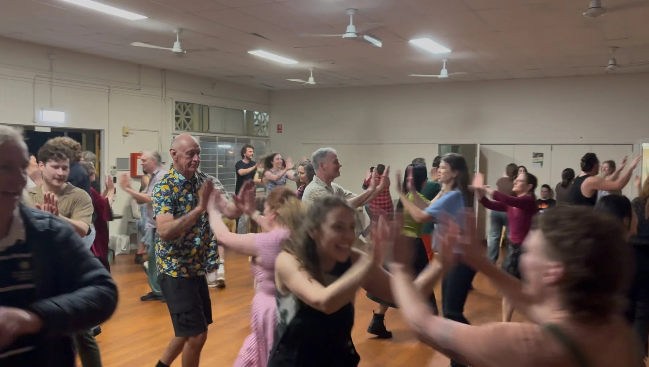 West End Charity Bush Dances