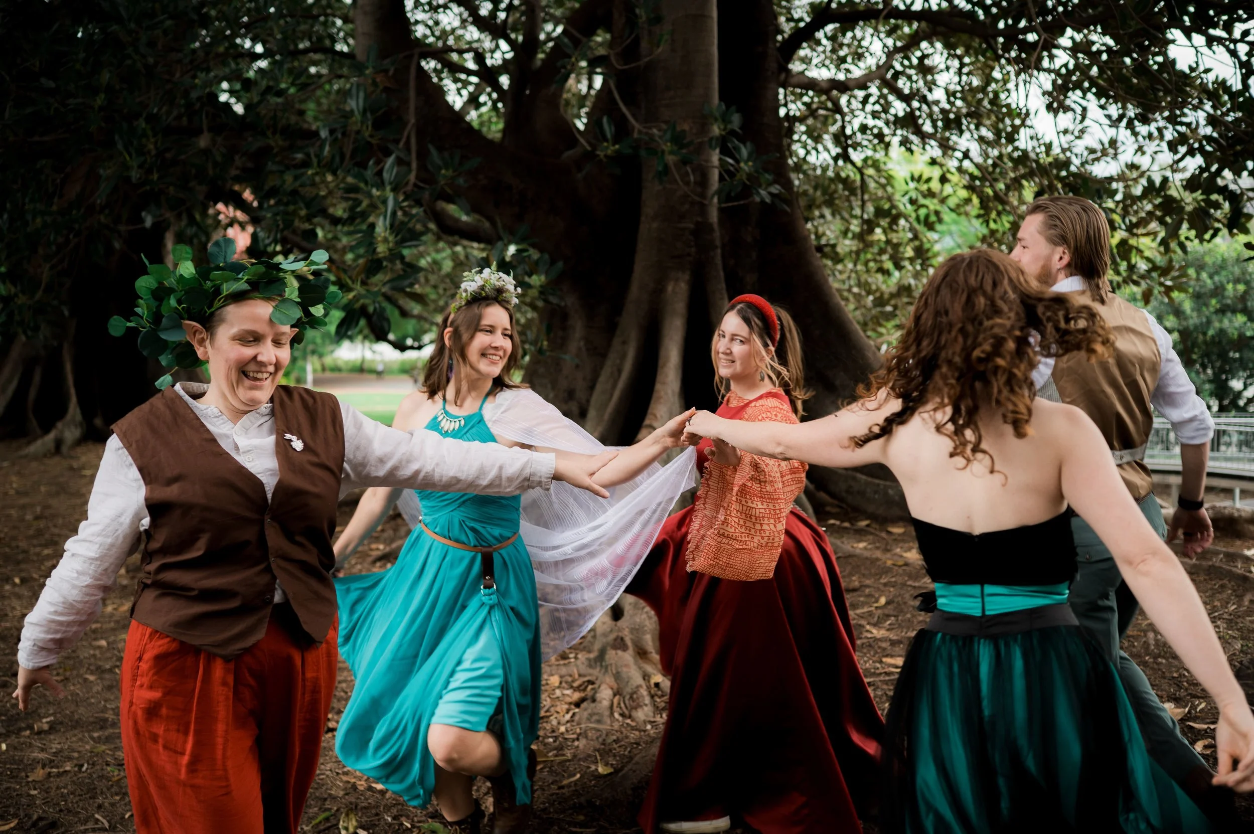 Fantasy Folk Ball