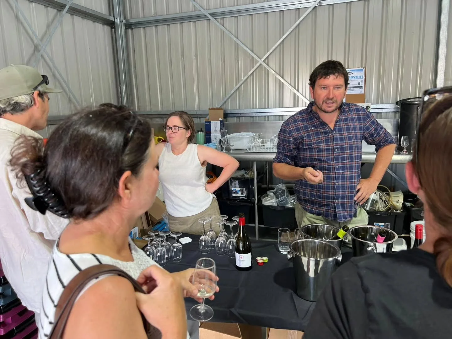 A week later, and we would like to thank everyone for their support during @openvineyards weekend.  Finally showing our wines, to so many people, and getting such great feedback, we are truly humbled.
And just like that, 2026 vintage will be upon us!