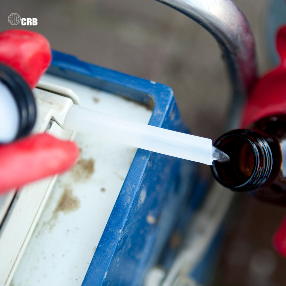 Groundwater sampling during Phase II Environmental Site Assessment to evaluate subsurface contamination and environmental conditions