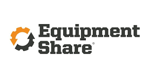 Equipment Share logo with gear icon and company name