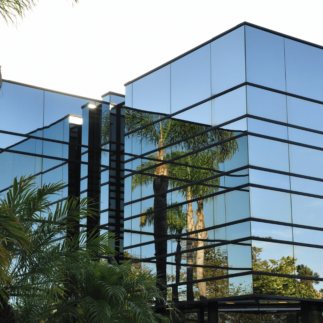 Commercial real estate development representing CRB environmental due diligence services