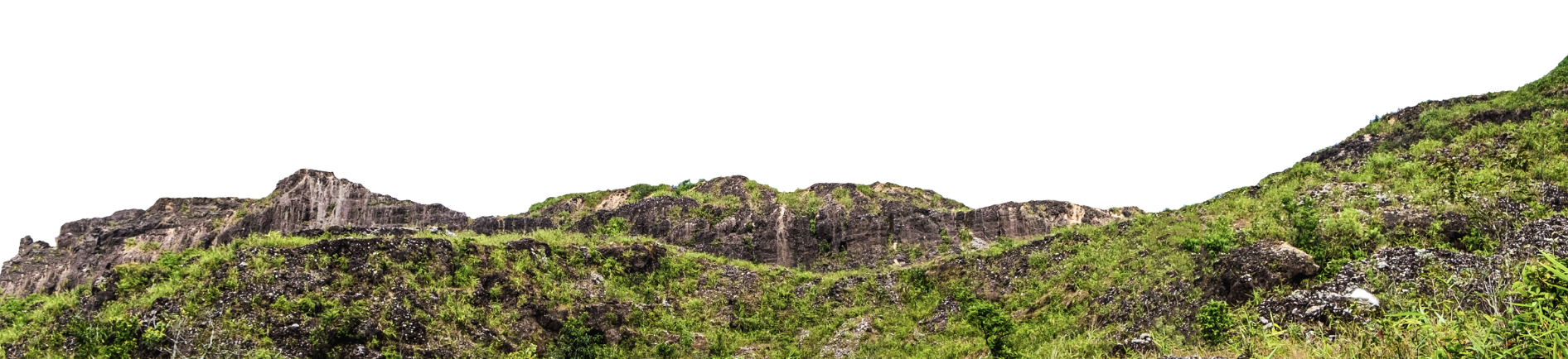 Rocky hillside terrain representing environmental consulting, site assessment, and soil evaluation for development projects