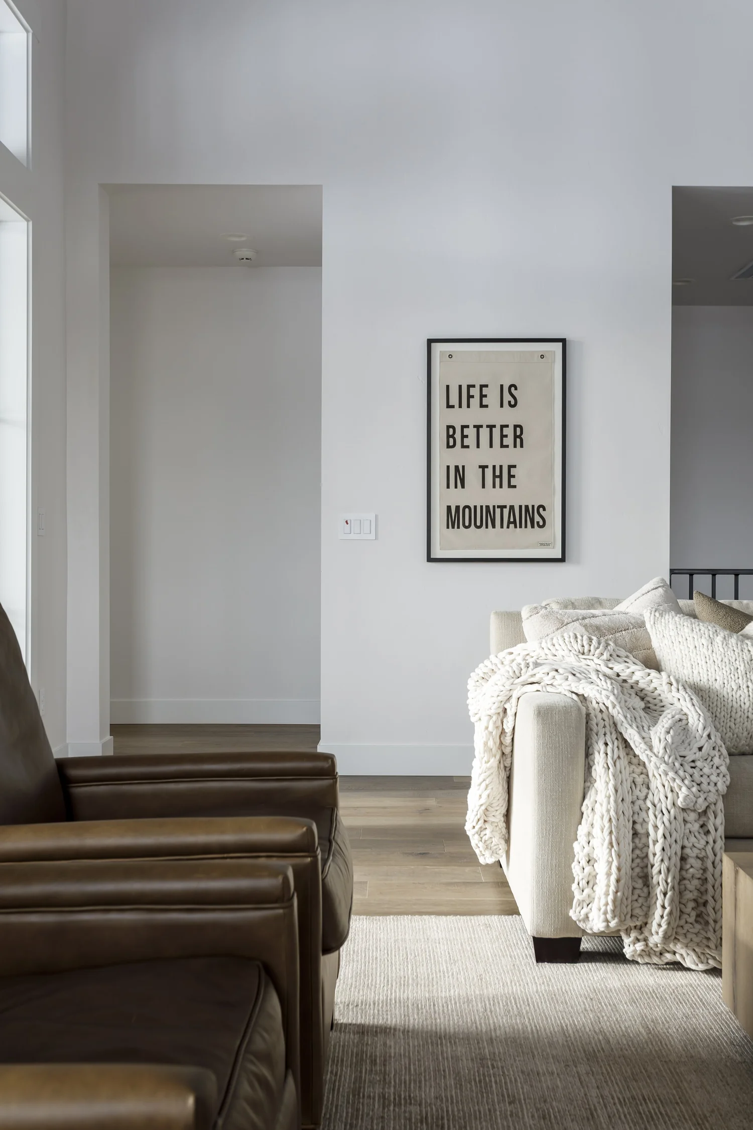 Tamarack Resort area interior by Andi Marshall Interiors