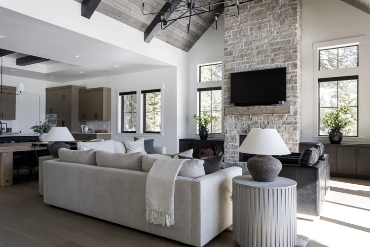 Ponderosa Ridge interior design project