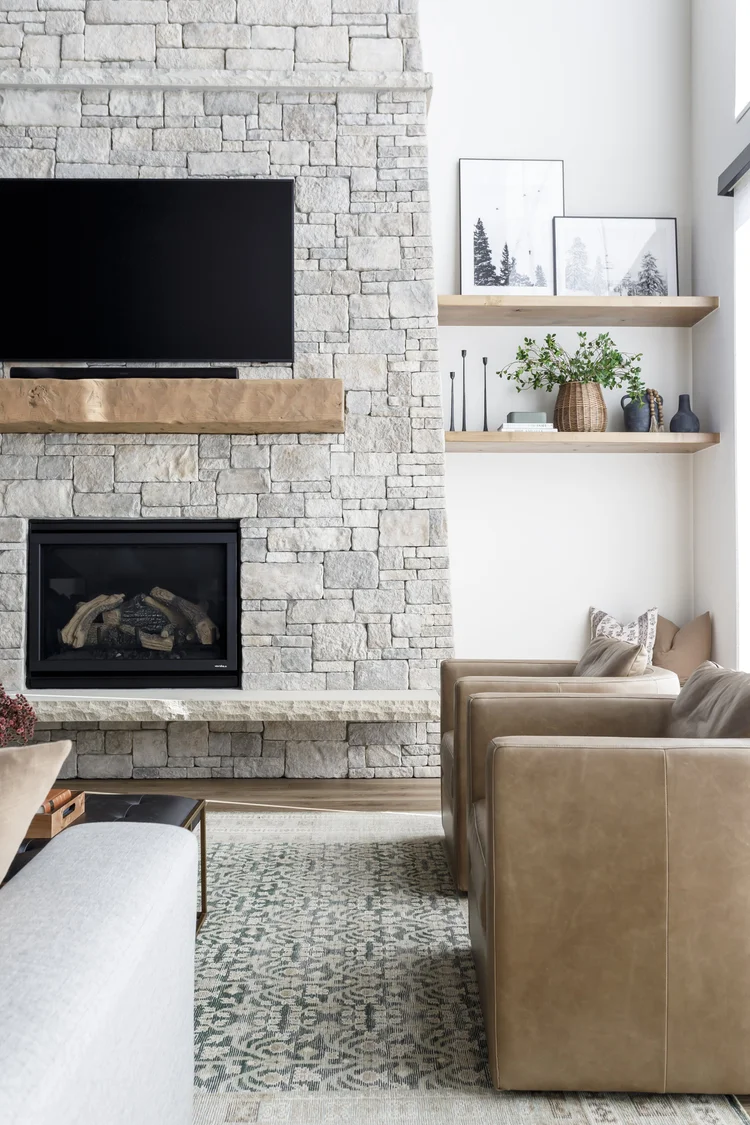 Jug Mountain interior design project