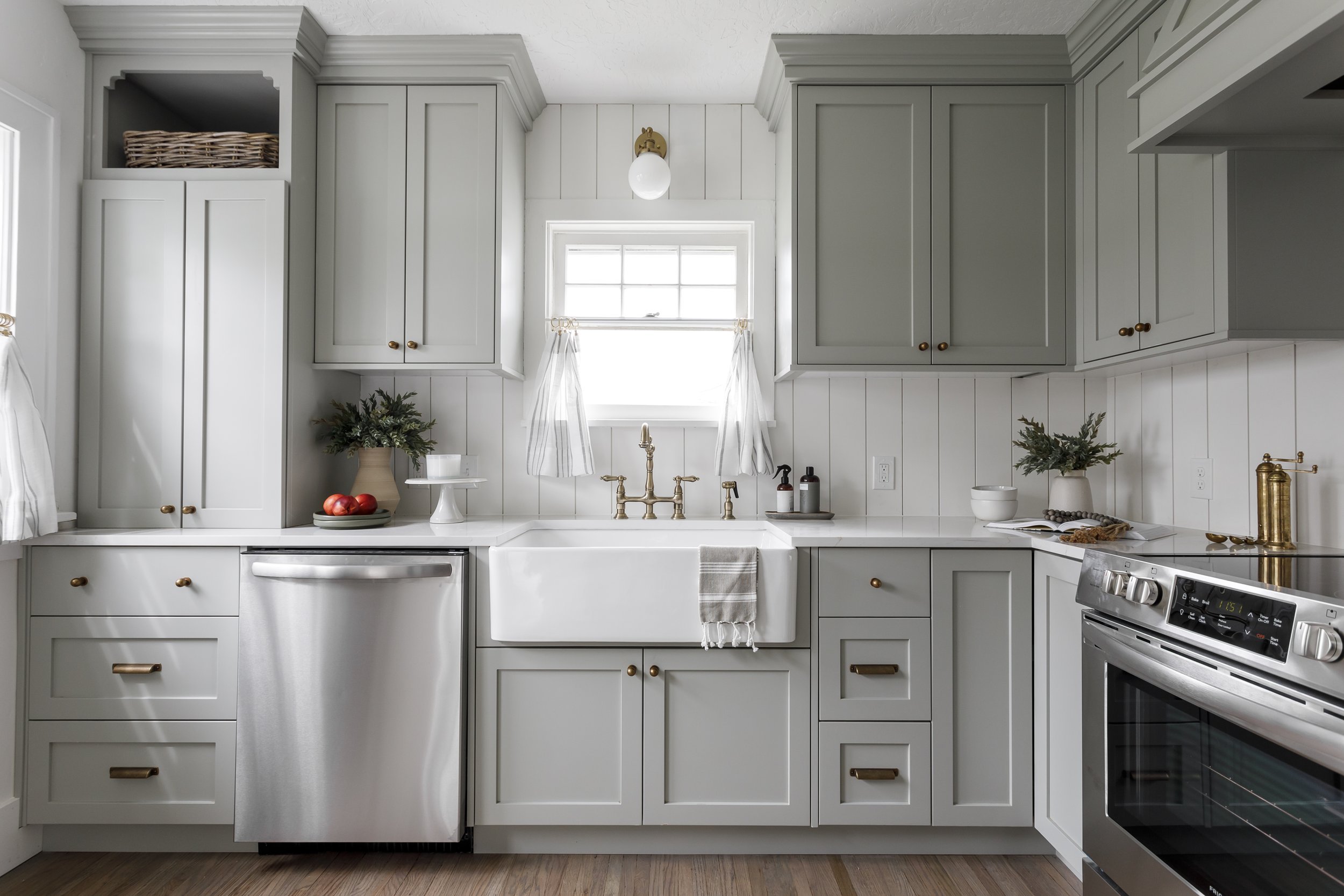 White colonial remodel