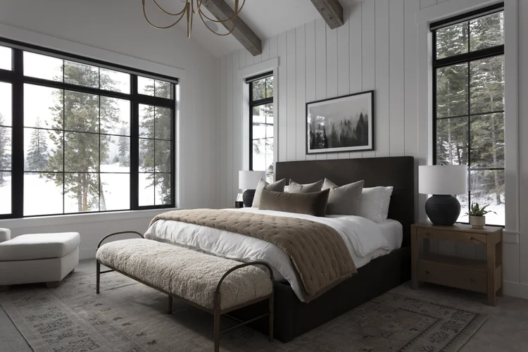 Tamarack Resort interior design project