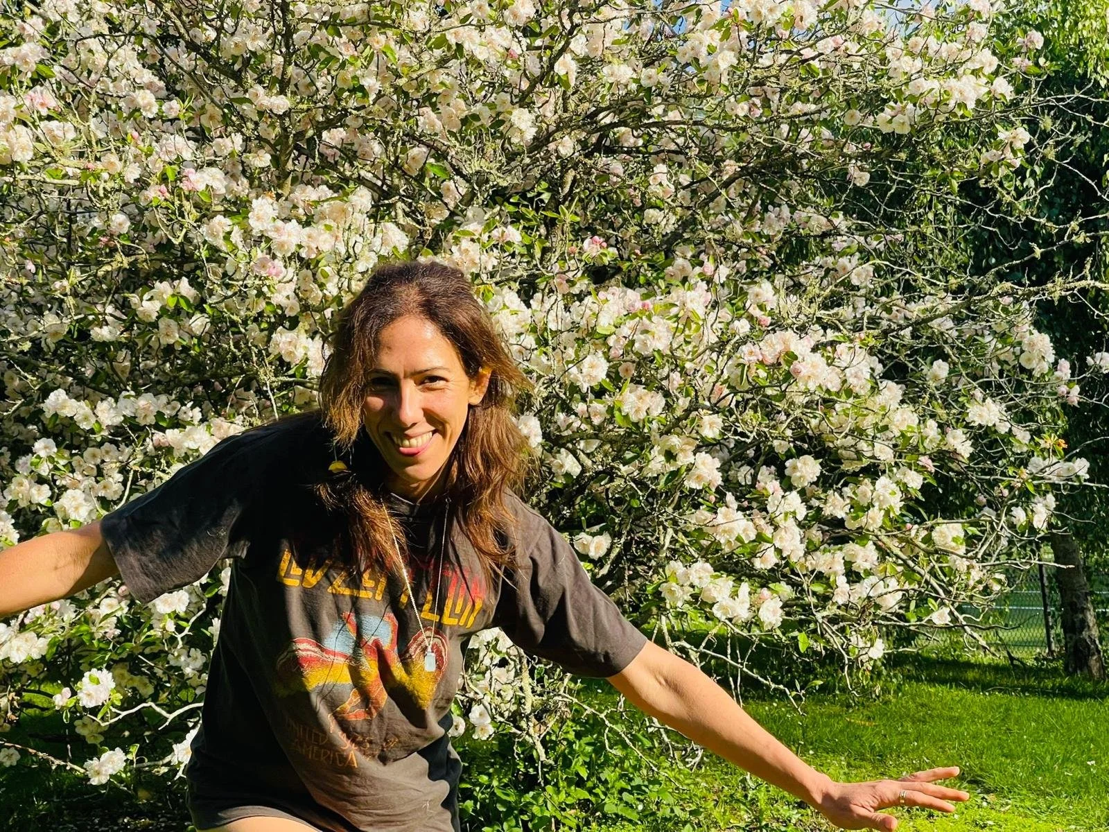 Team members supporting community connection in nature