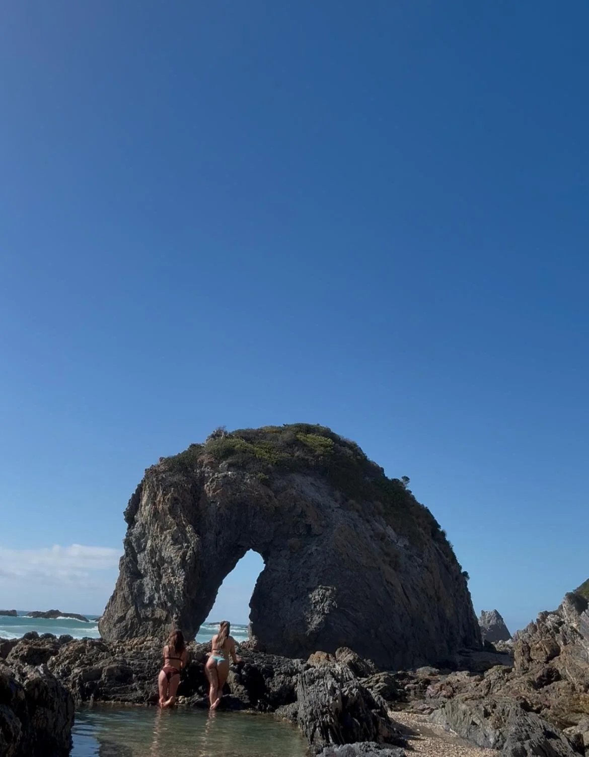 Founders of Soul Camp Co immersed in nature, guided by earth wisdom