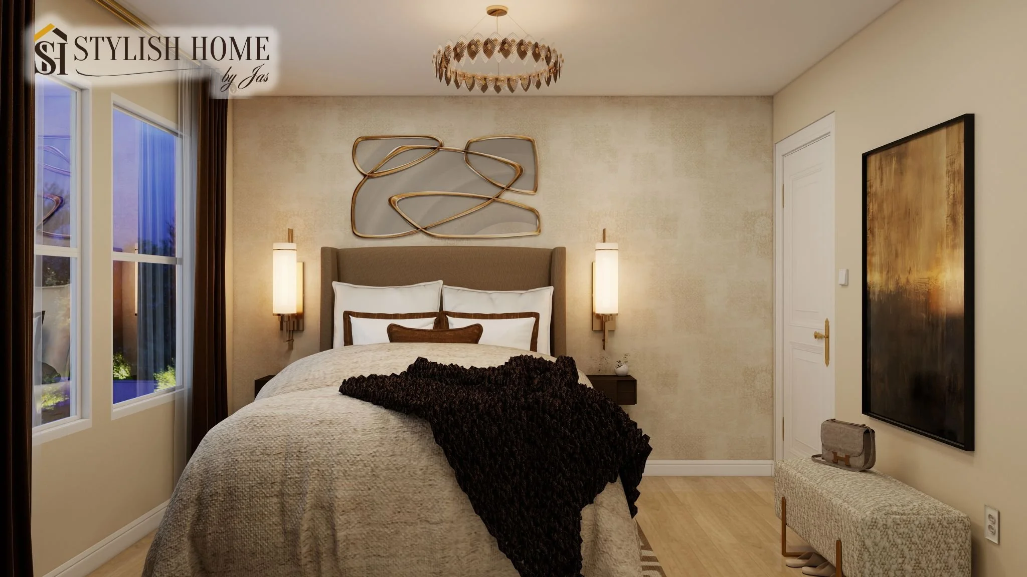 Hotel-Inspired Bedroom