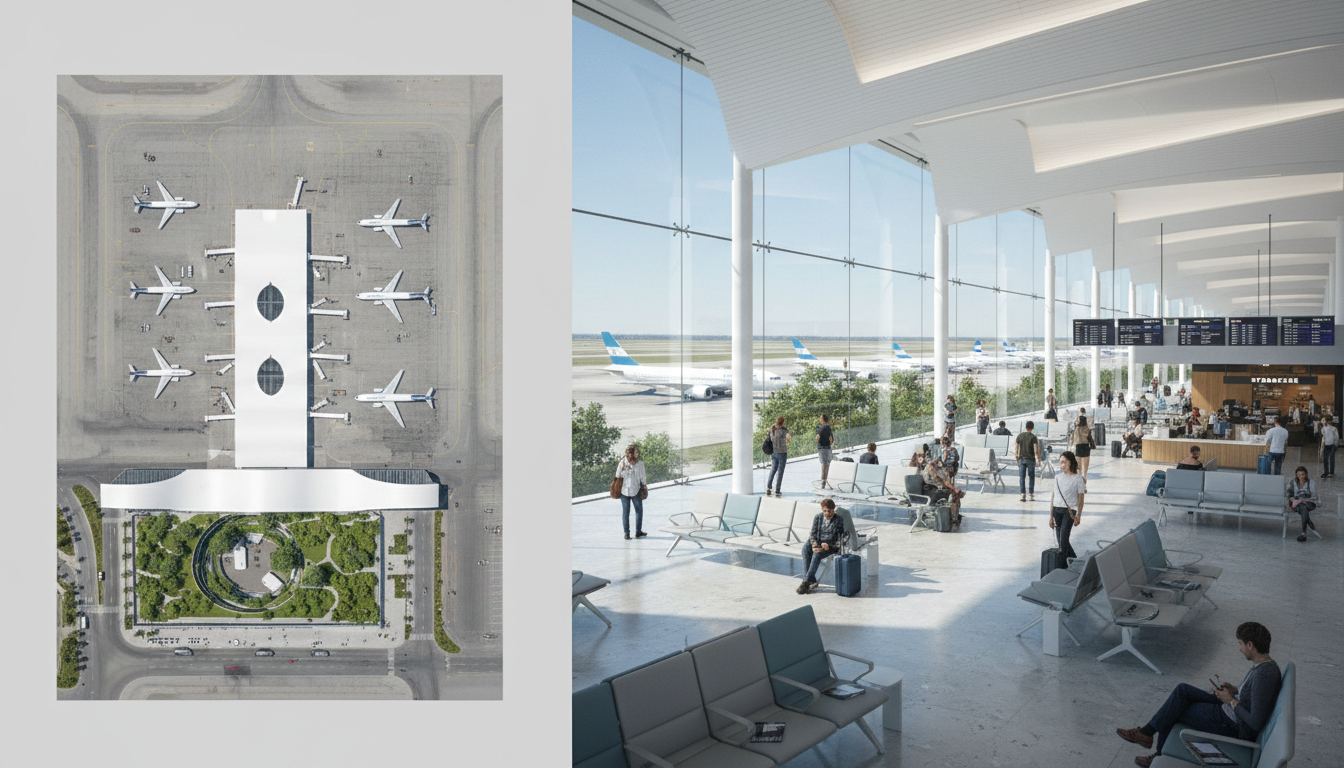 Buenos aires site plan and interior view.png