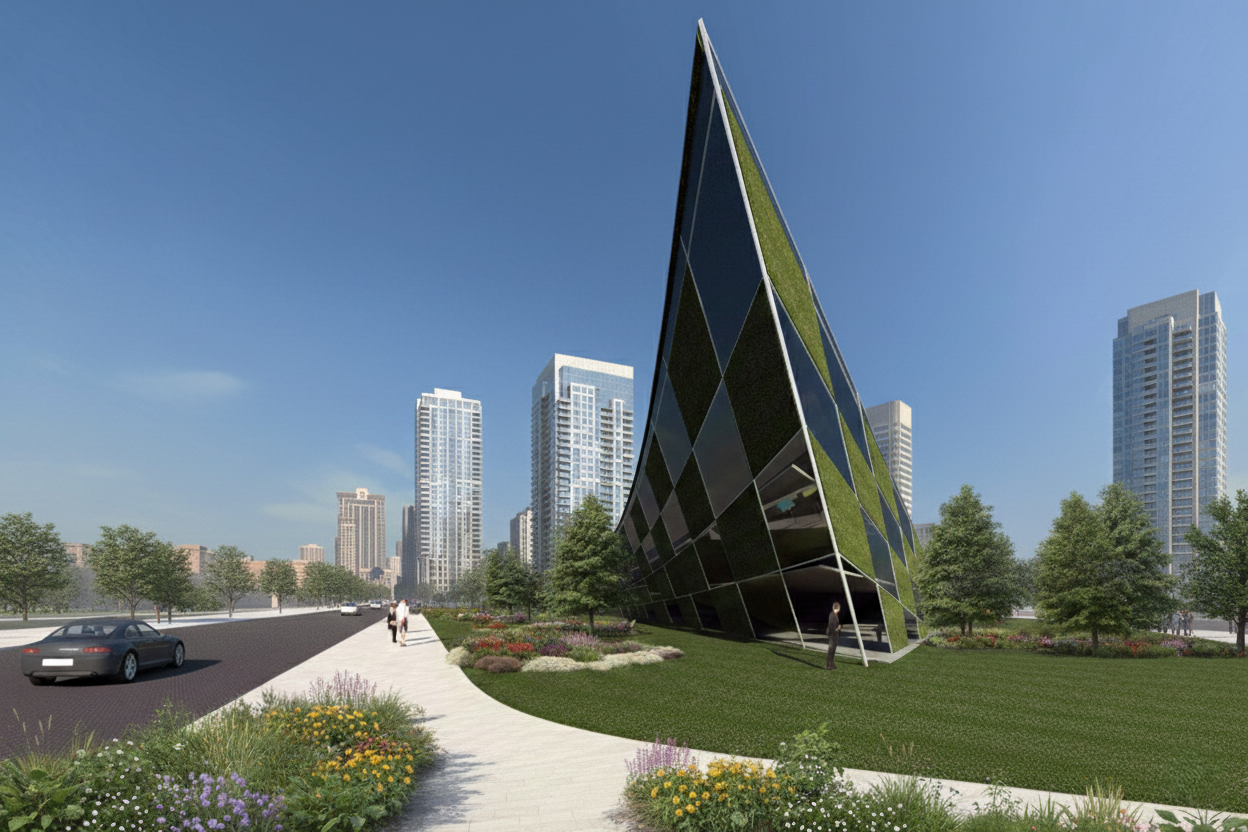 Campus buildings Ground view.png