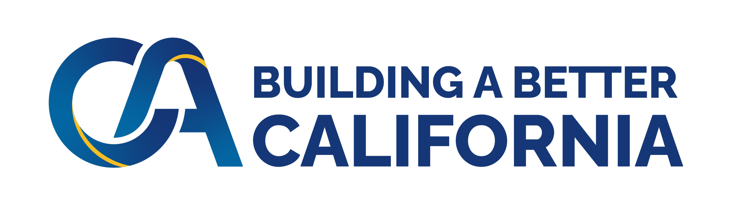 Logo: Building a Better California