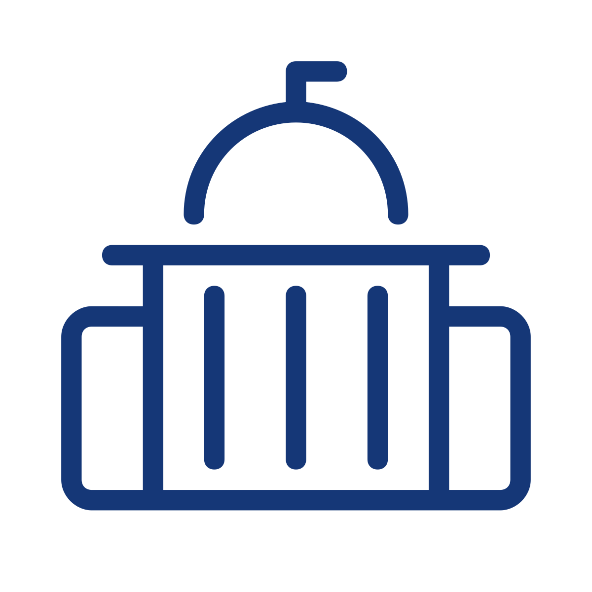 Icon of a government building