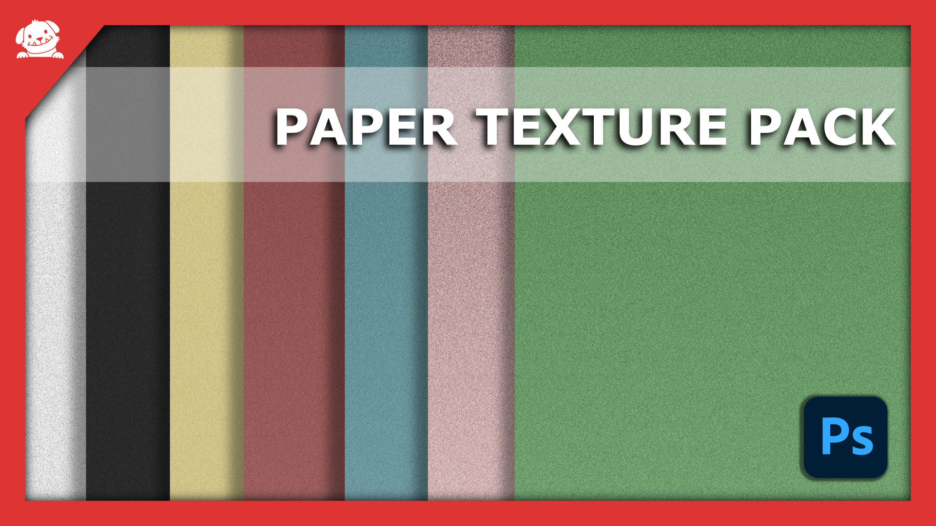 Free Paper Texture Pack (4K + PSD) – Game UI & Backgrounds