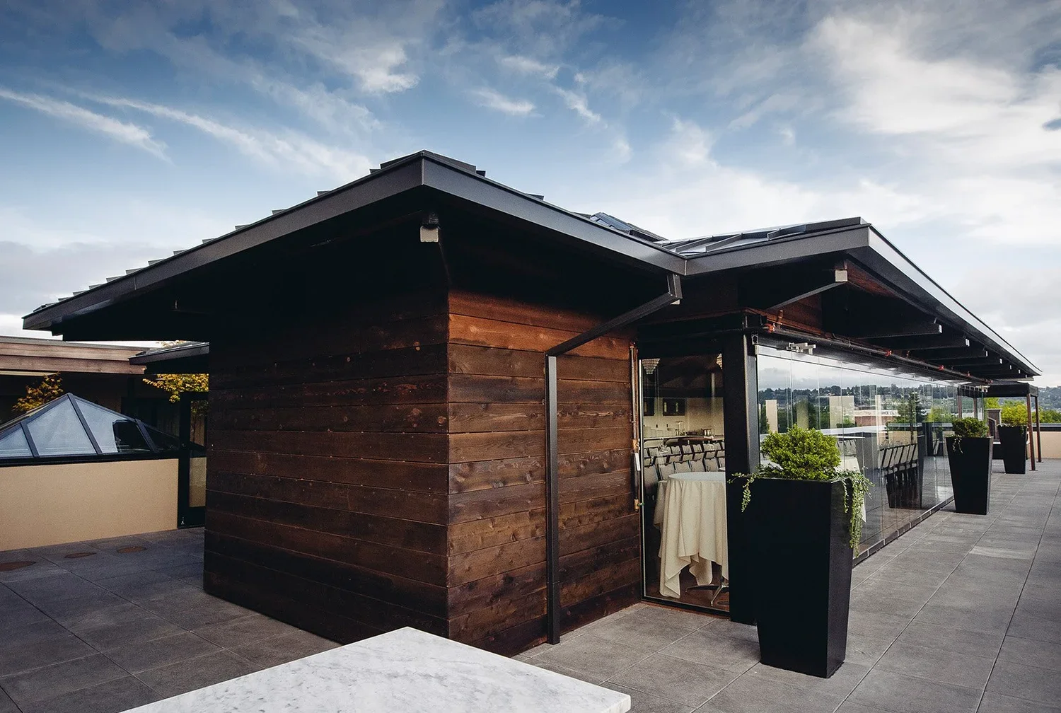 Olympic Rooftop Pavilion