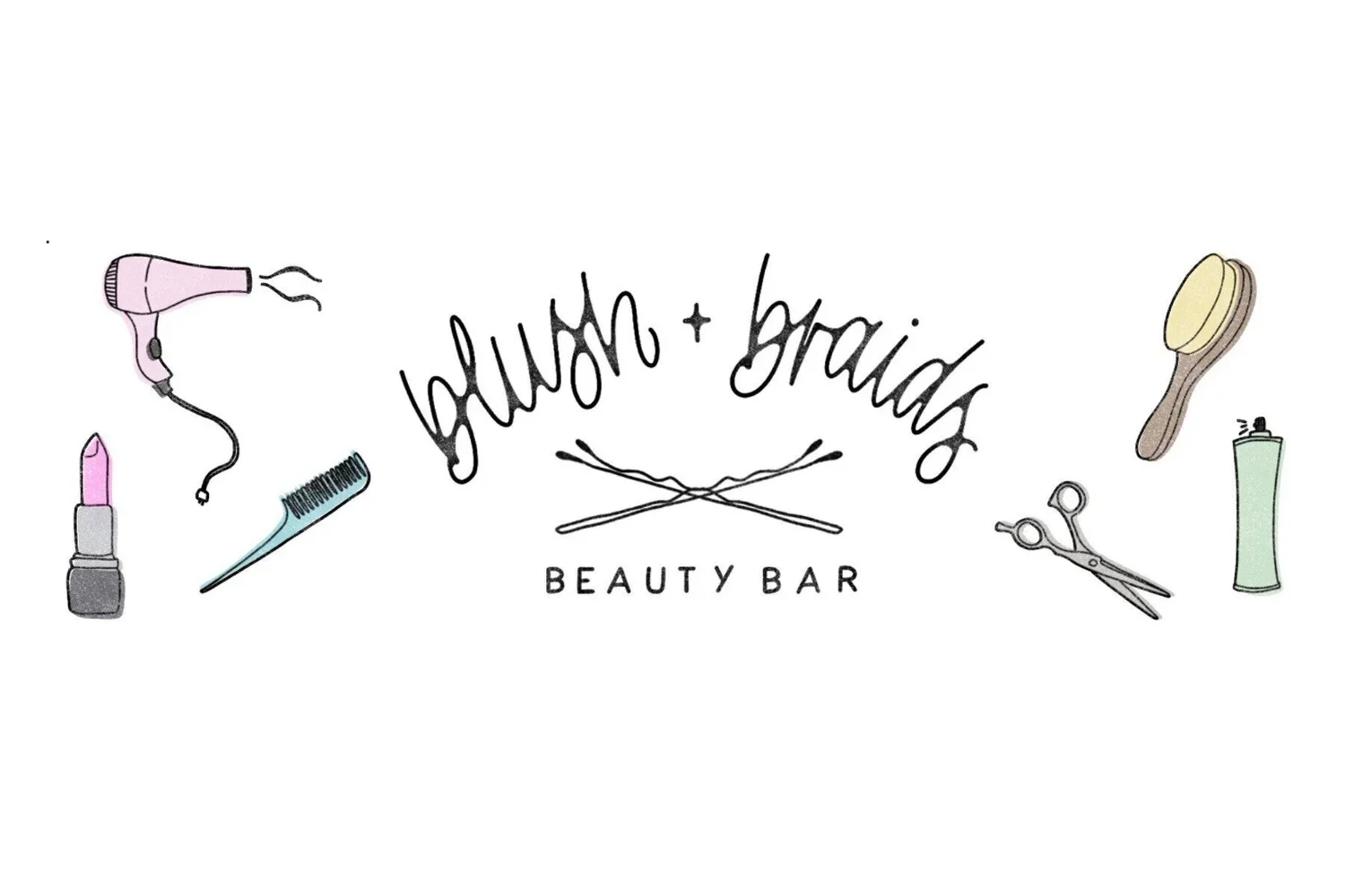 Hair & Makeup: Blush & Braids Beauty Bar