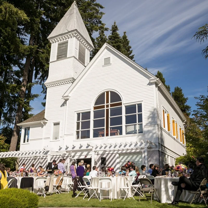 Fox Island Chapel on Echo Bay