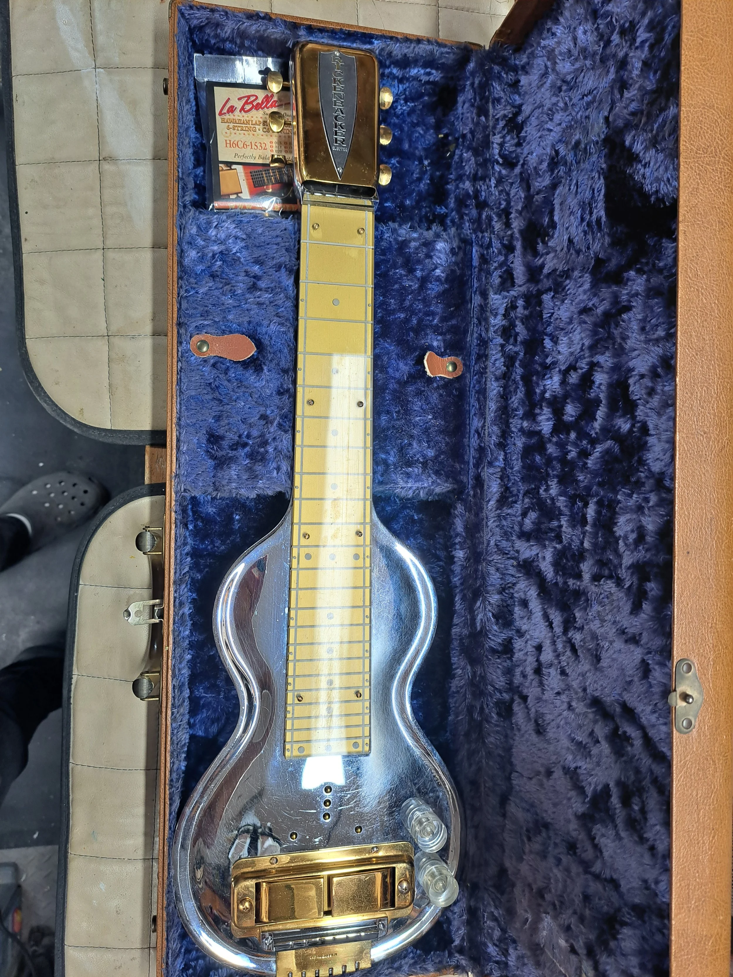 Rickenbacker Lap Steel restoration