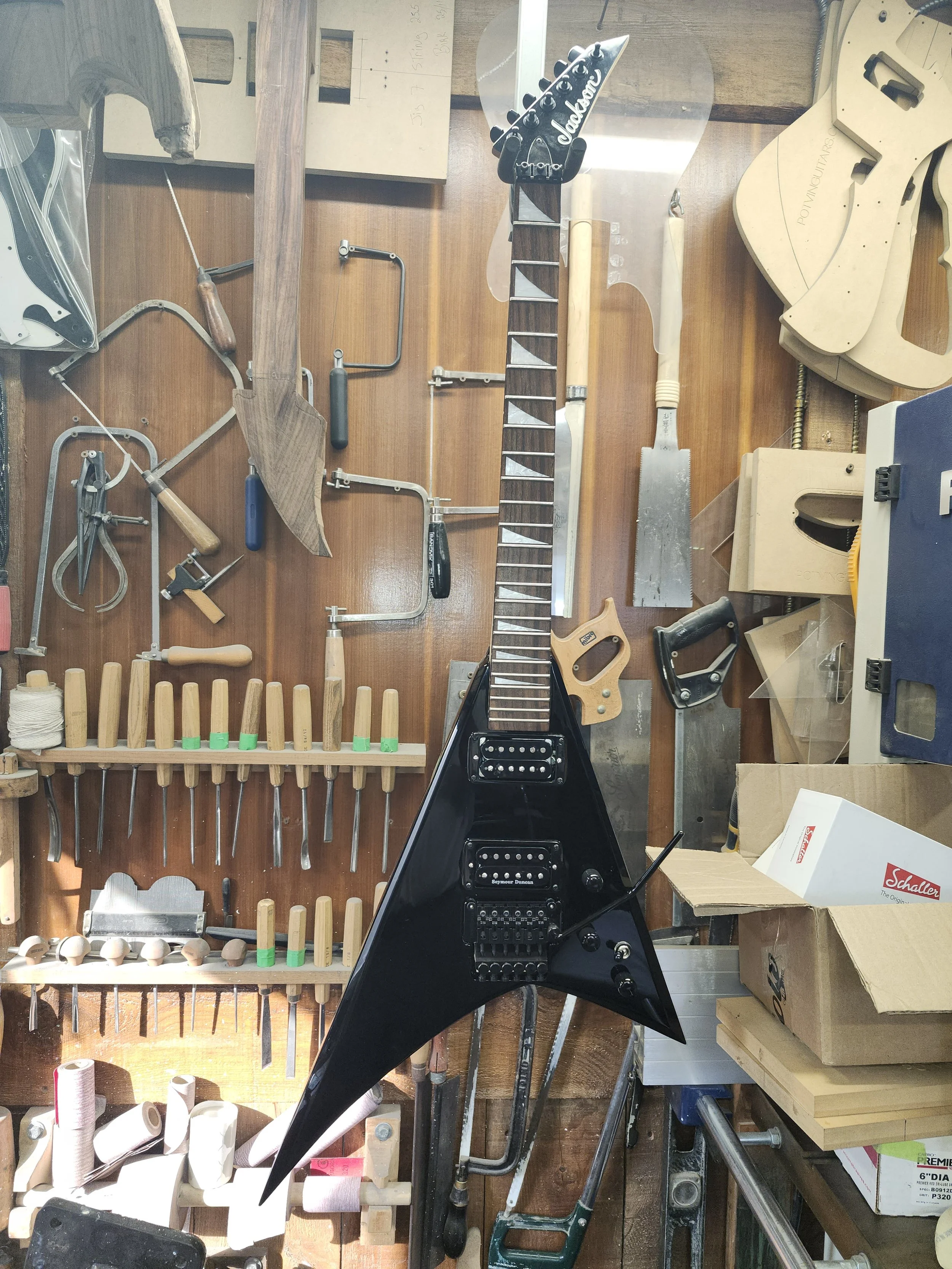 Jackson RR repaint and setup