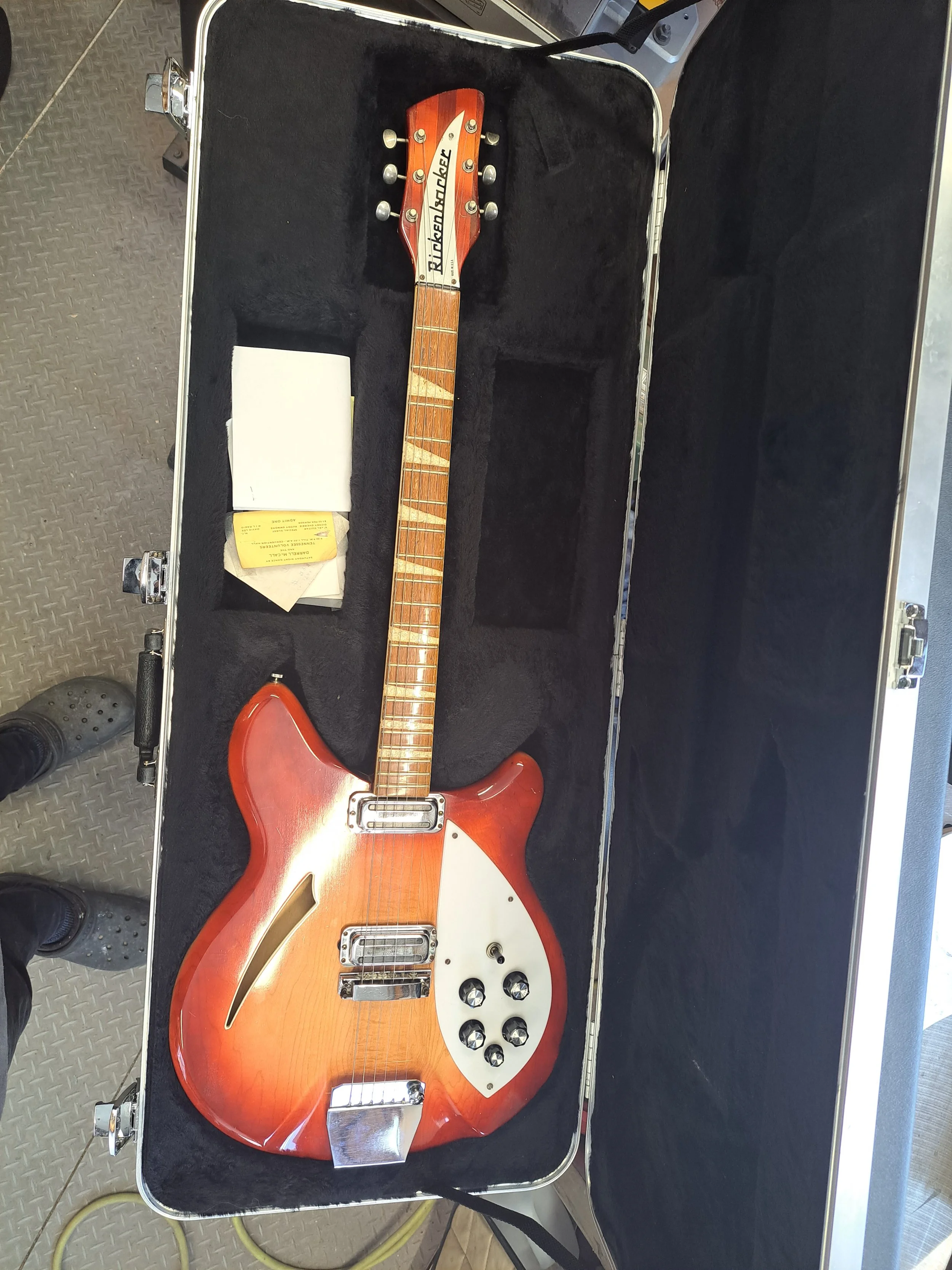 Rickenbacker restoration