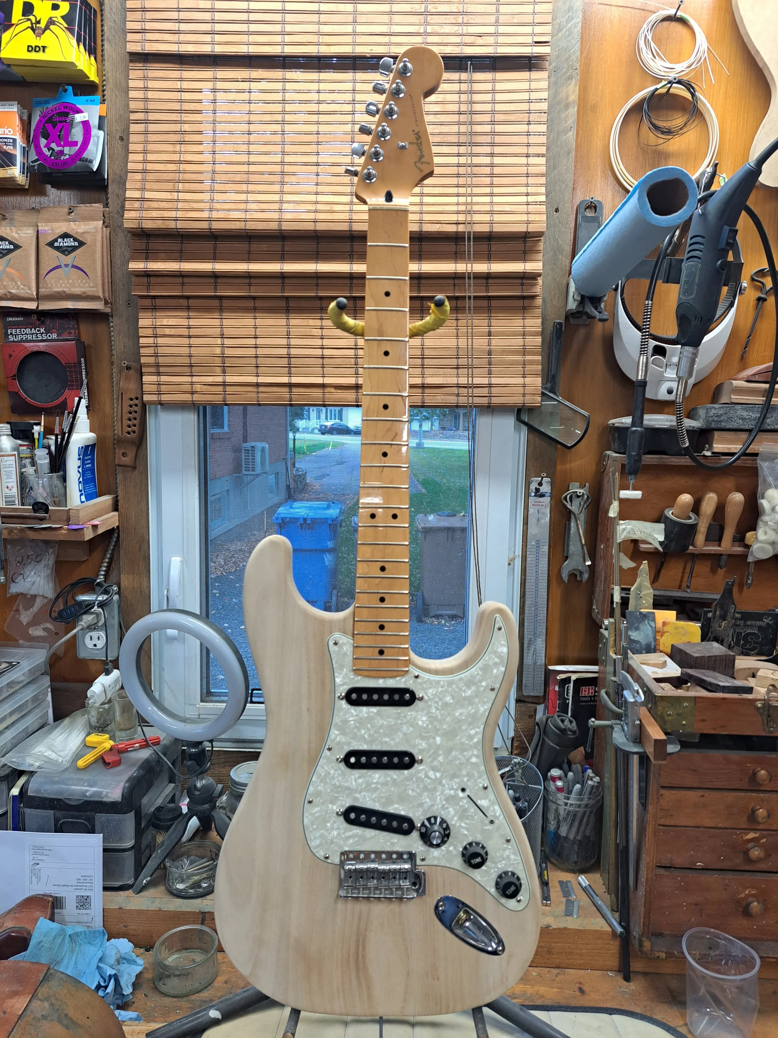 Fender Strat Body build
