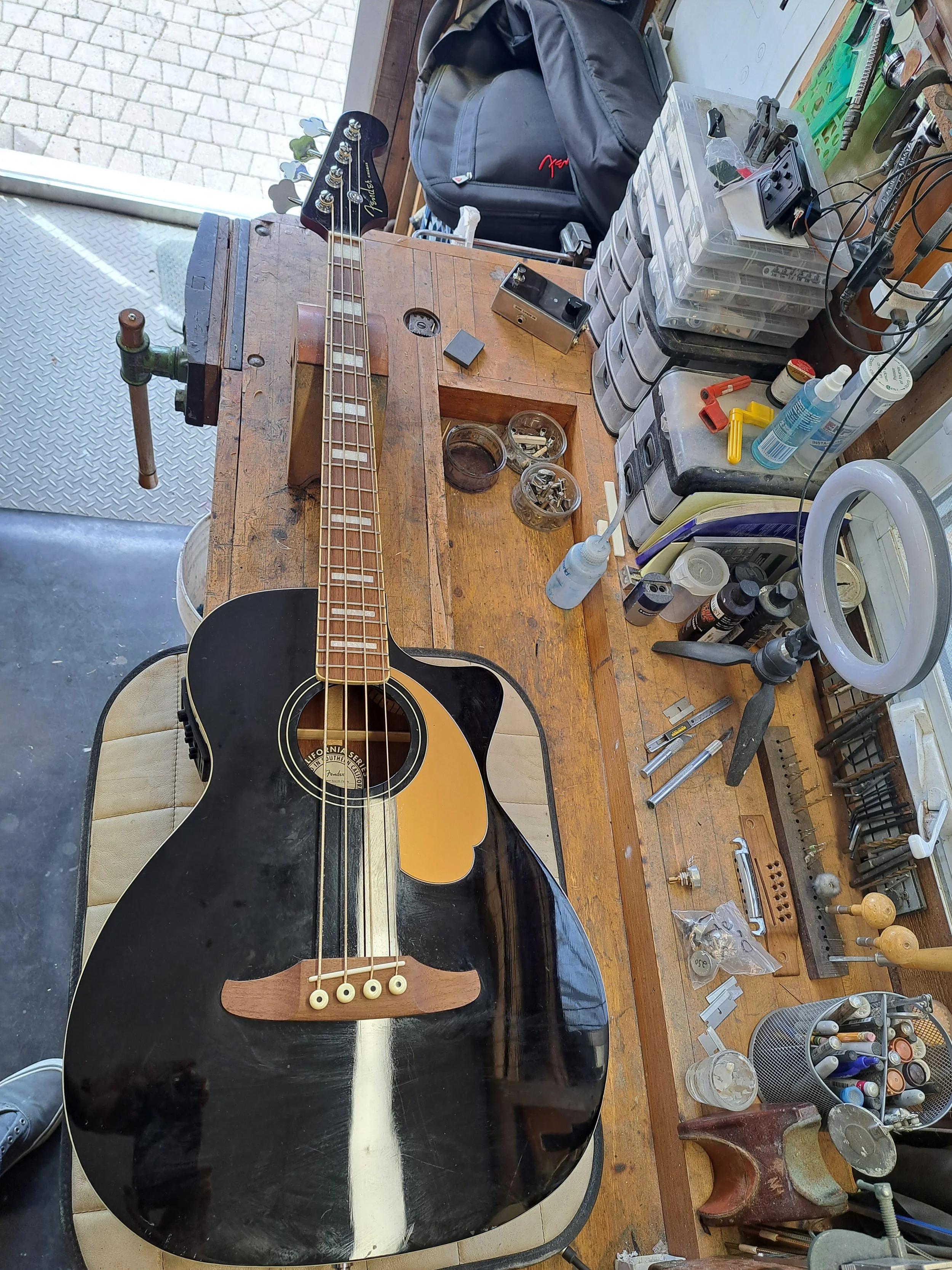 Fender Bass restoration