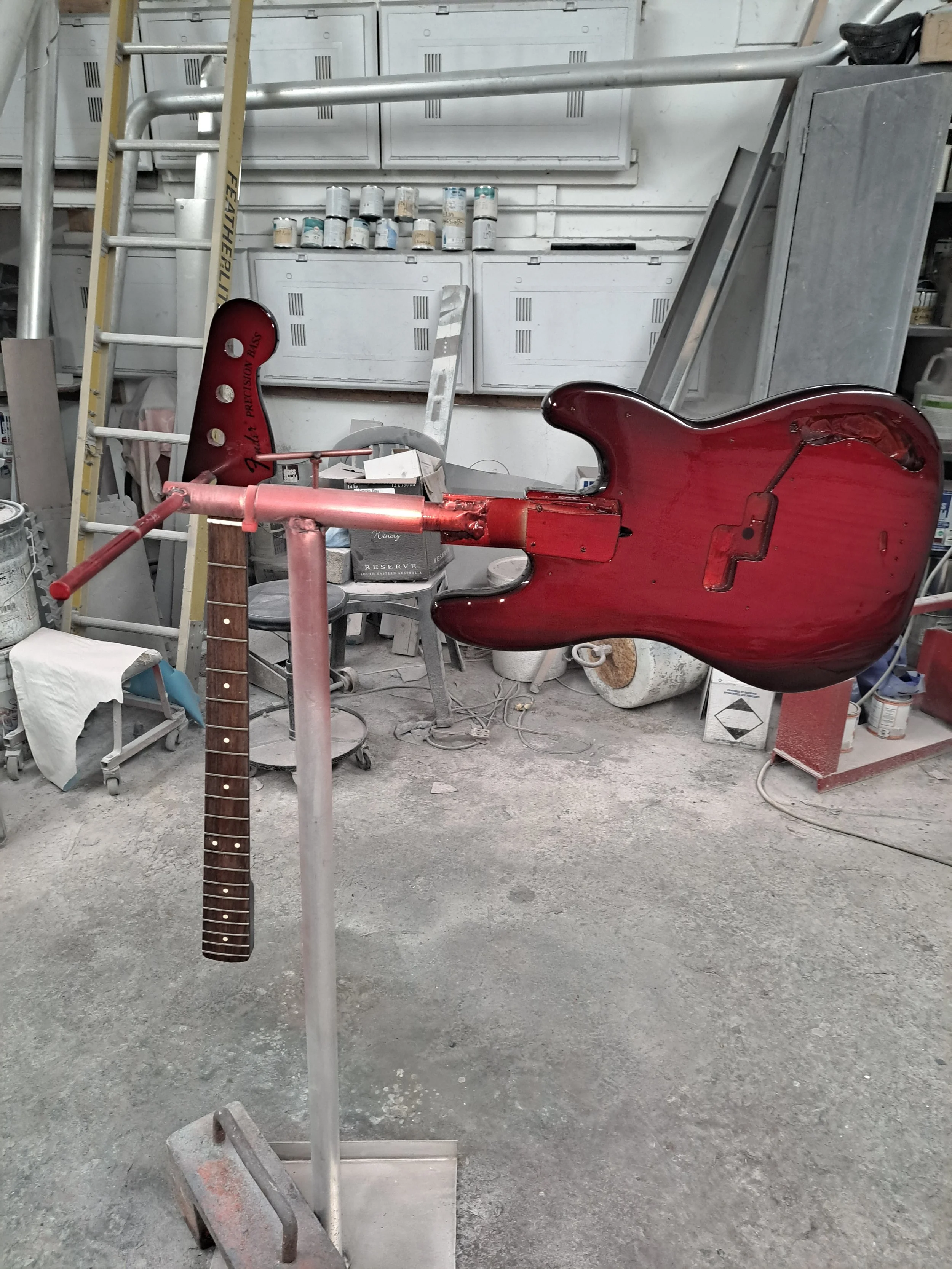 Fender Precision Bass repaint