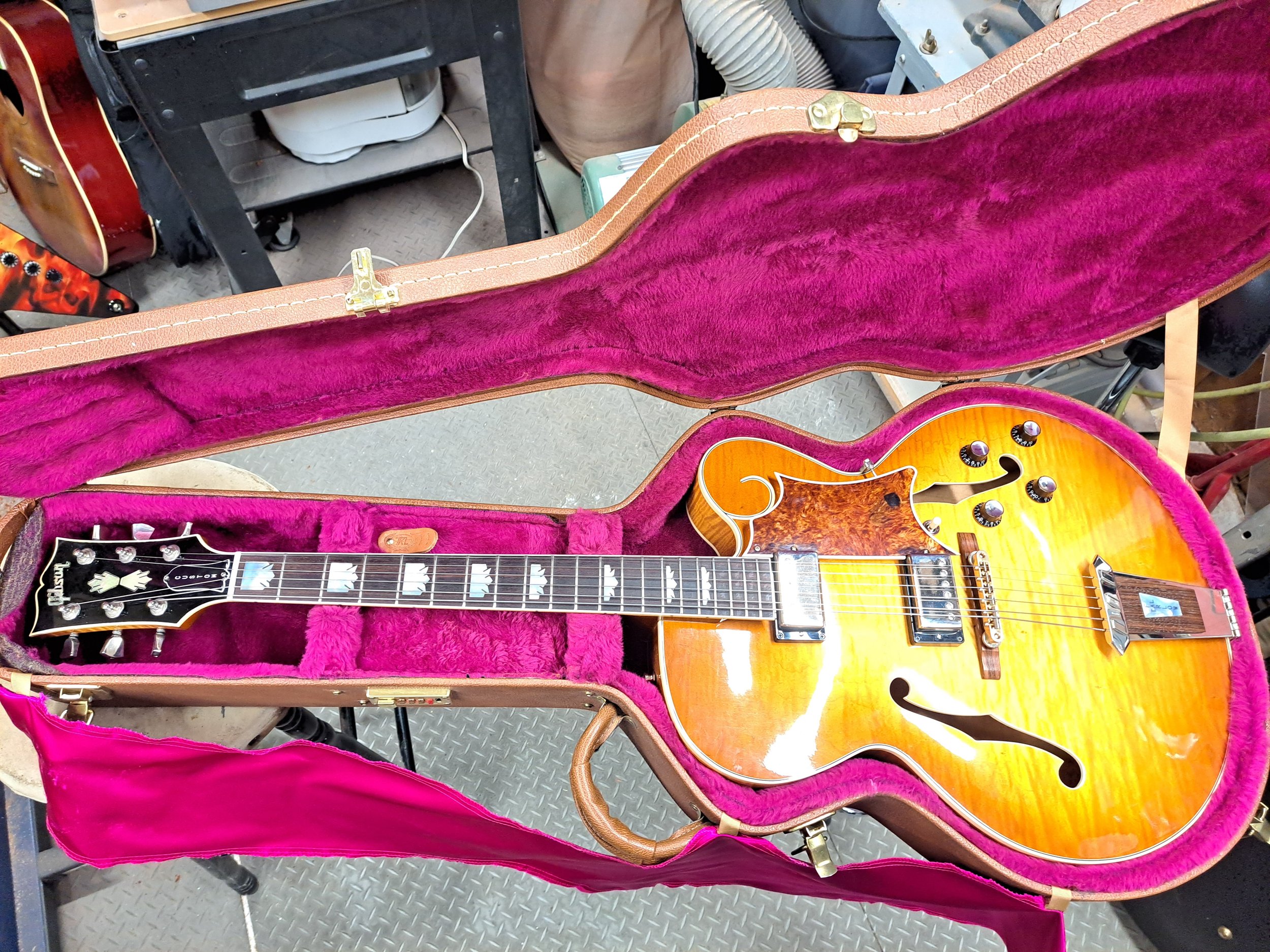 Gibson Tal Farlow restoration