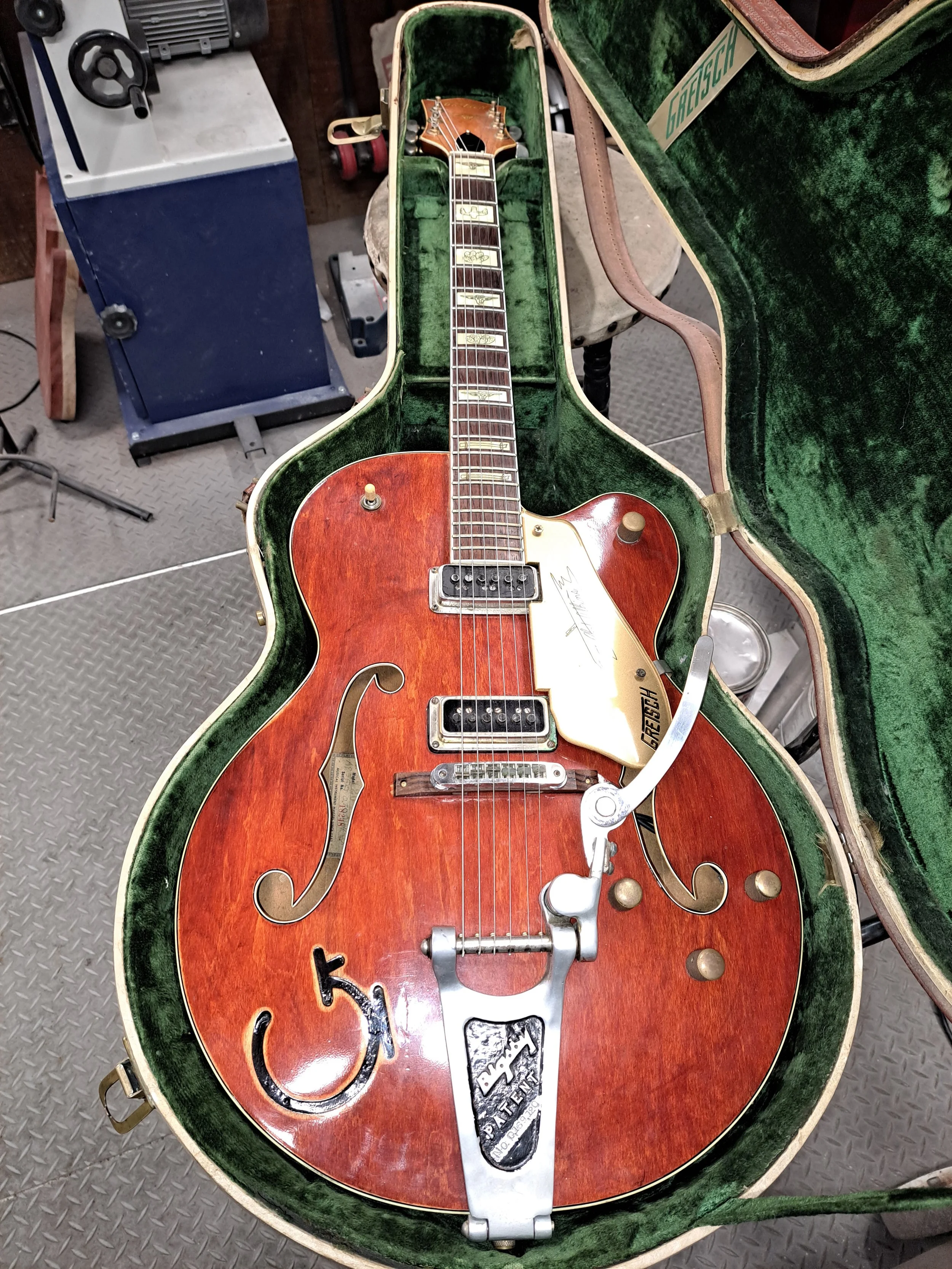 Gretsch Chet Atkins restoration