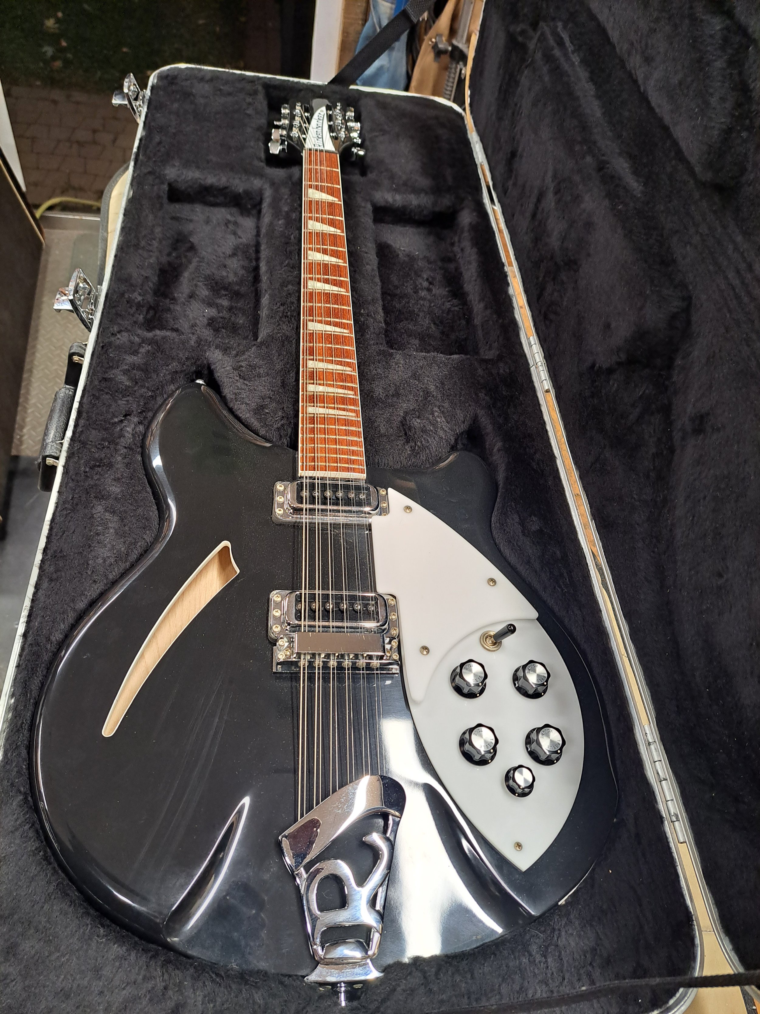 Rickenbacker 12-String Restoration