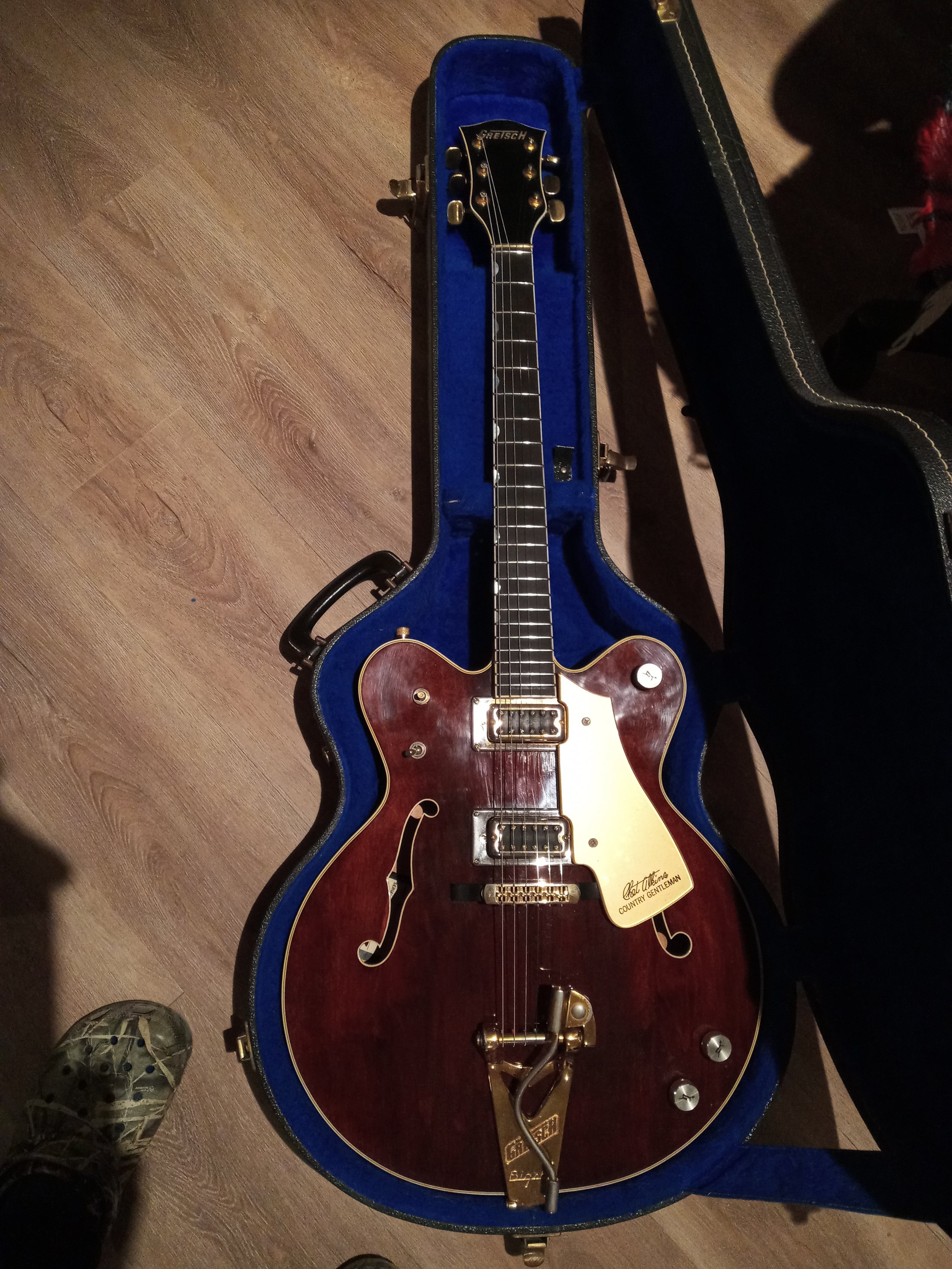 Gretsch Chet Atkins Neck reset restoration