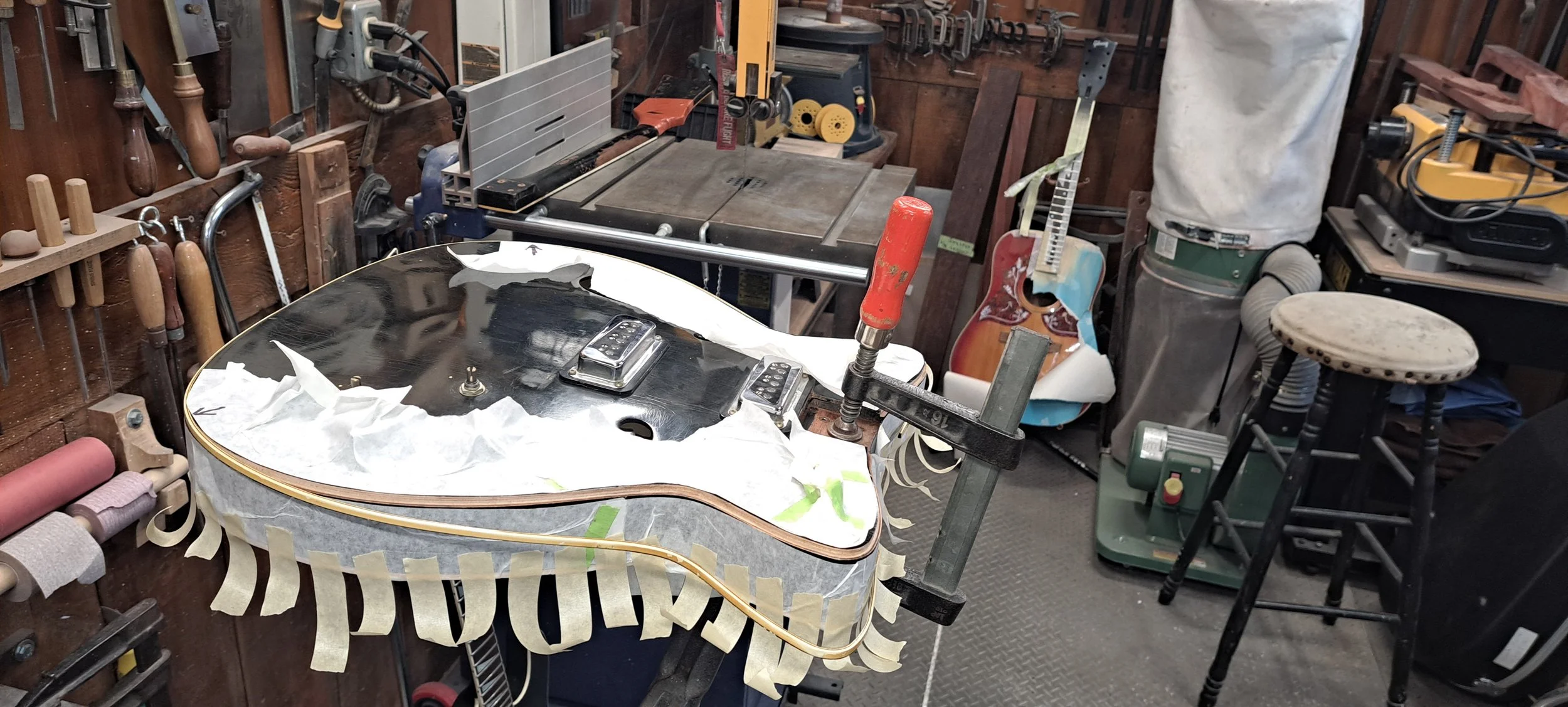 Martin GT-75 The Moth 1967 Peter Green collection restoration