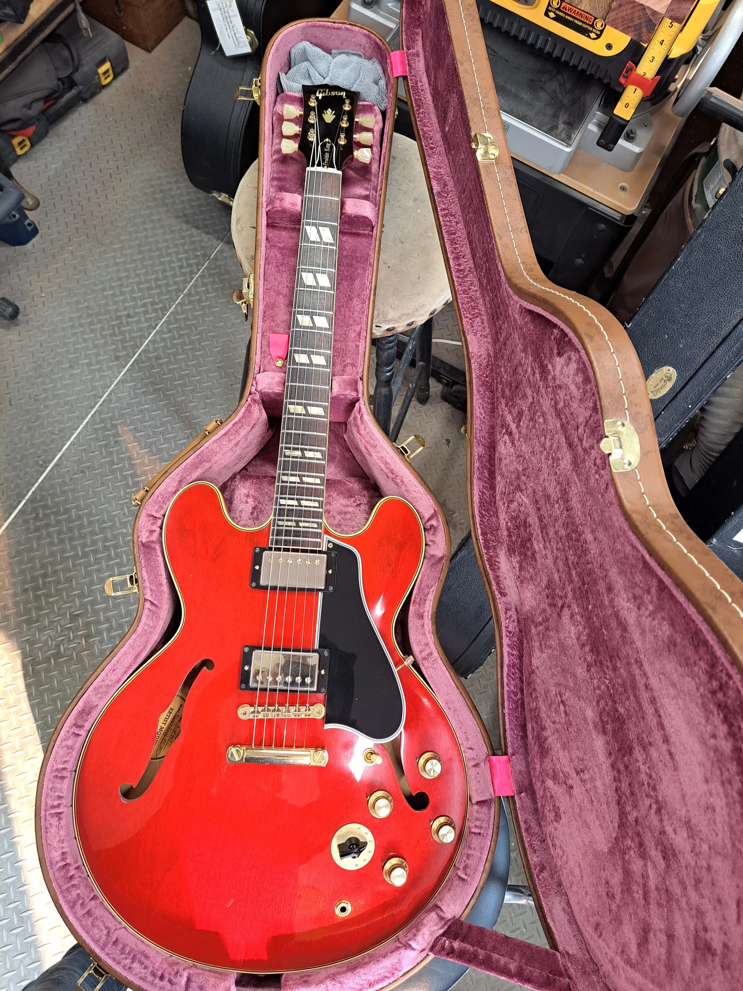 Gibson Fredy King restoration