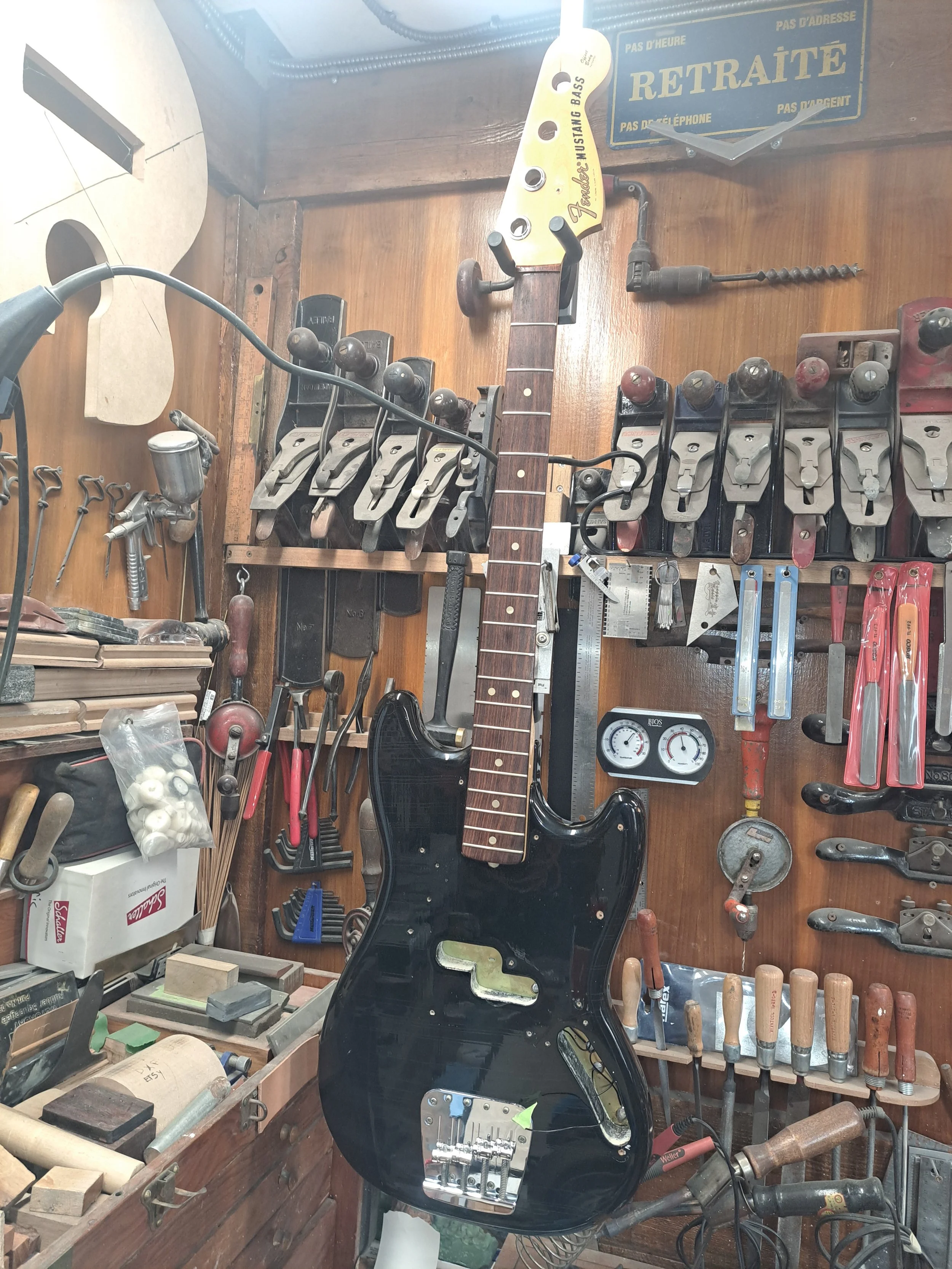 Fender Mustang Bass restoration