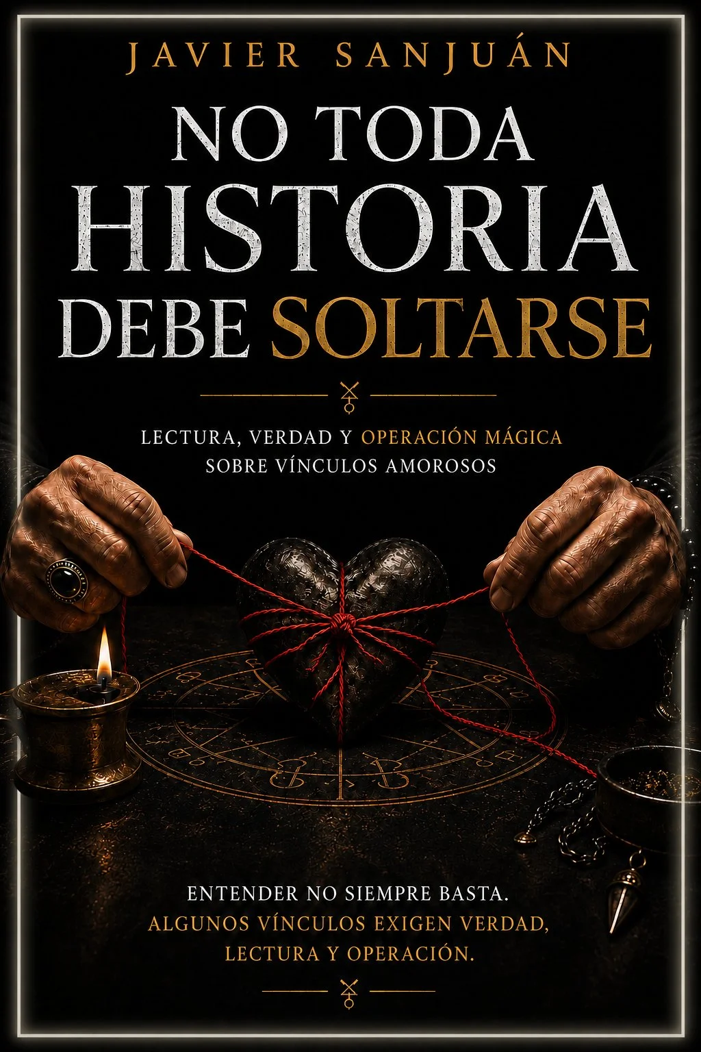 Portada del libro No toda historia debe soltarse de Javier Sanjuán