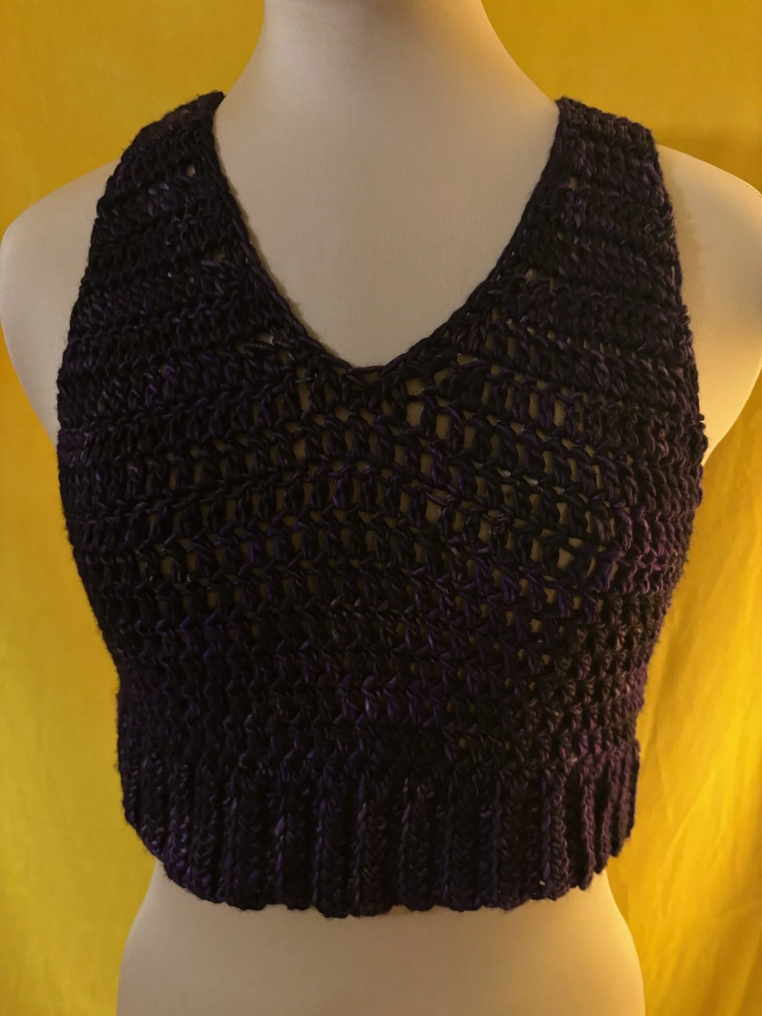Purpurea Wool Vest