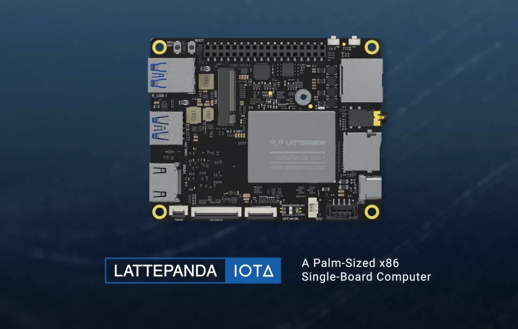 LattePanda IOTA (16GB RAM,128GB eMMC) with Win11 Enterprise License