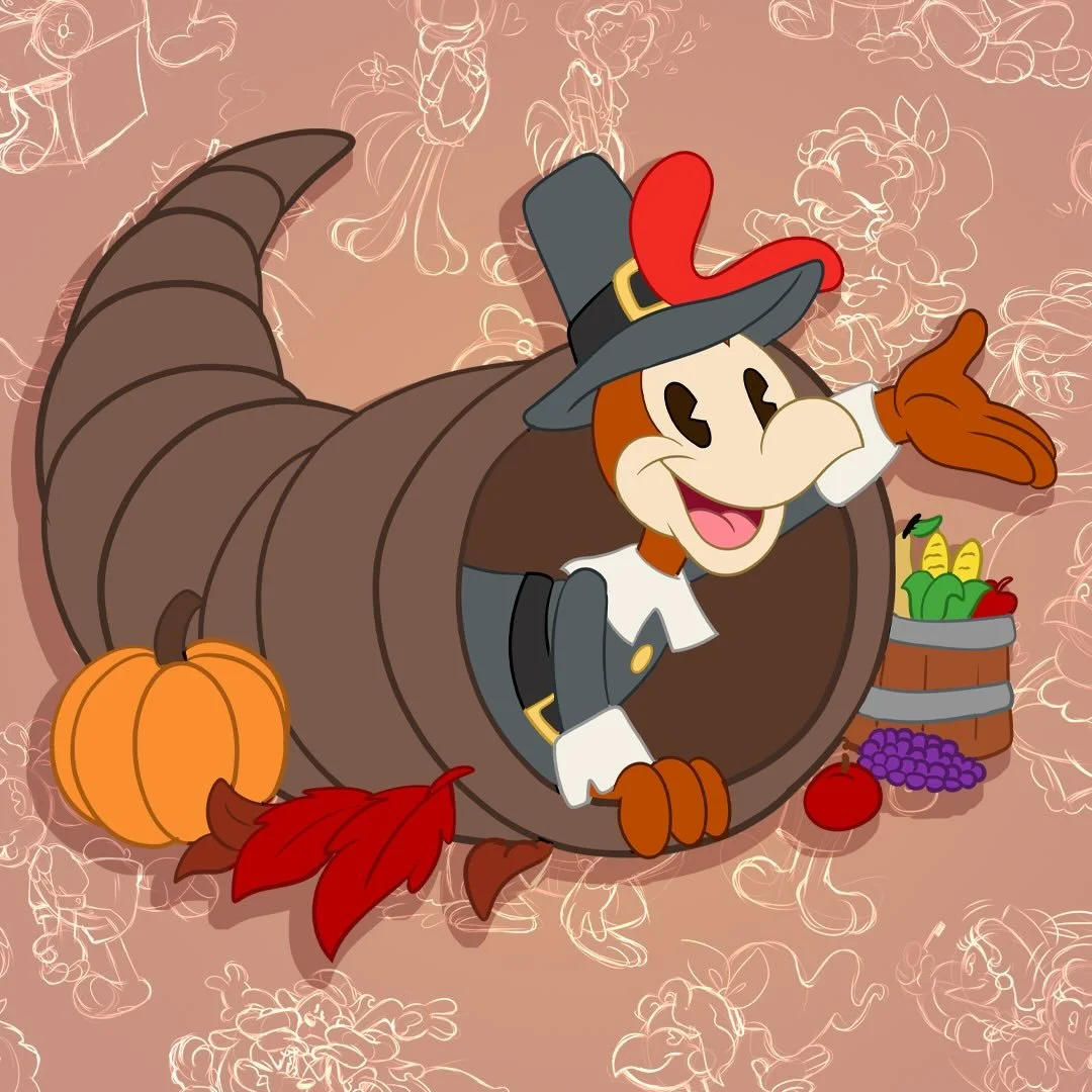 Happy Thanksgiving from all of us here at Chucky Chicken Cartoons!

#chuckychicken #Thanksgiving2025 #harvest #indieanimation #thankful