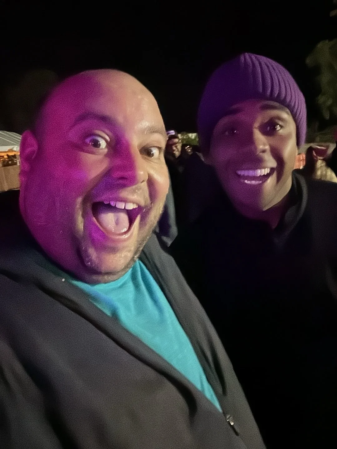 Had an epic time with my pal @malcolmtheray at @fearhellsgate last night!  So many spooky moments, amazing production value and a hell of a workout!  Plus such a fun activity area afterwards!
Want more Halloween fun and live in the Chicago area?  Che