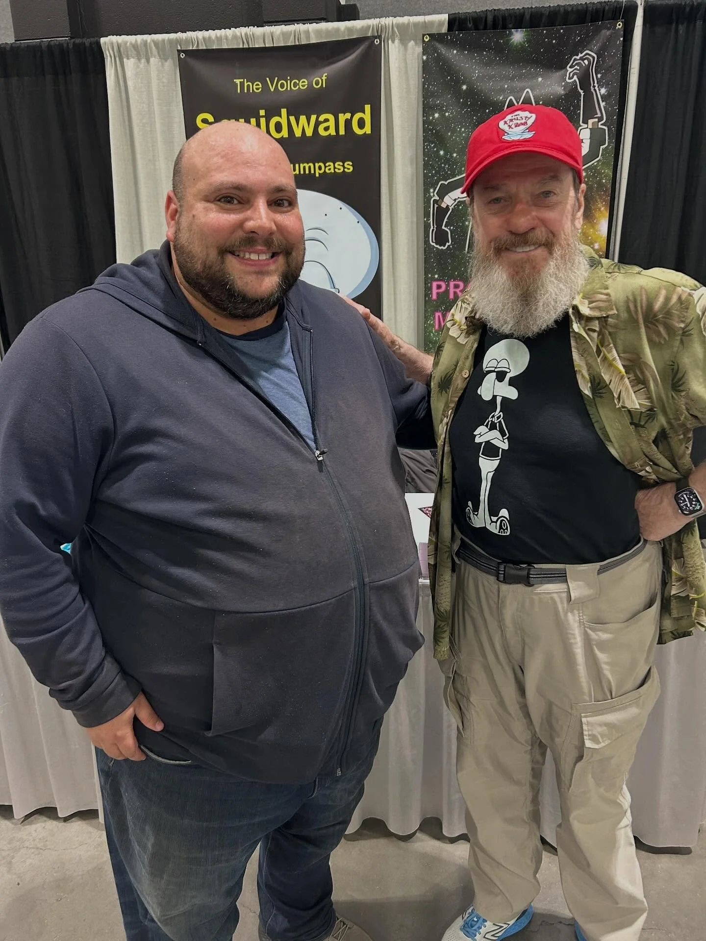 What an amazing time at @thenostalgiacon in Milwaukee today!  It was amazing reuniting and MEETING folks like @realrodgerbumpass, @cristinavox, @jimjcummings,  @rob_paulsen, @thecandimilo, and @martygrabstein just to name a few!  Looking forward to s