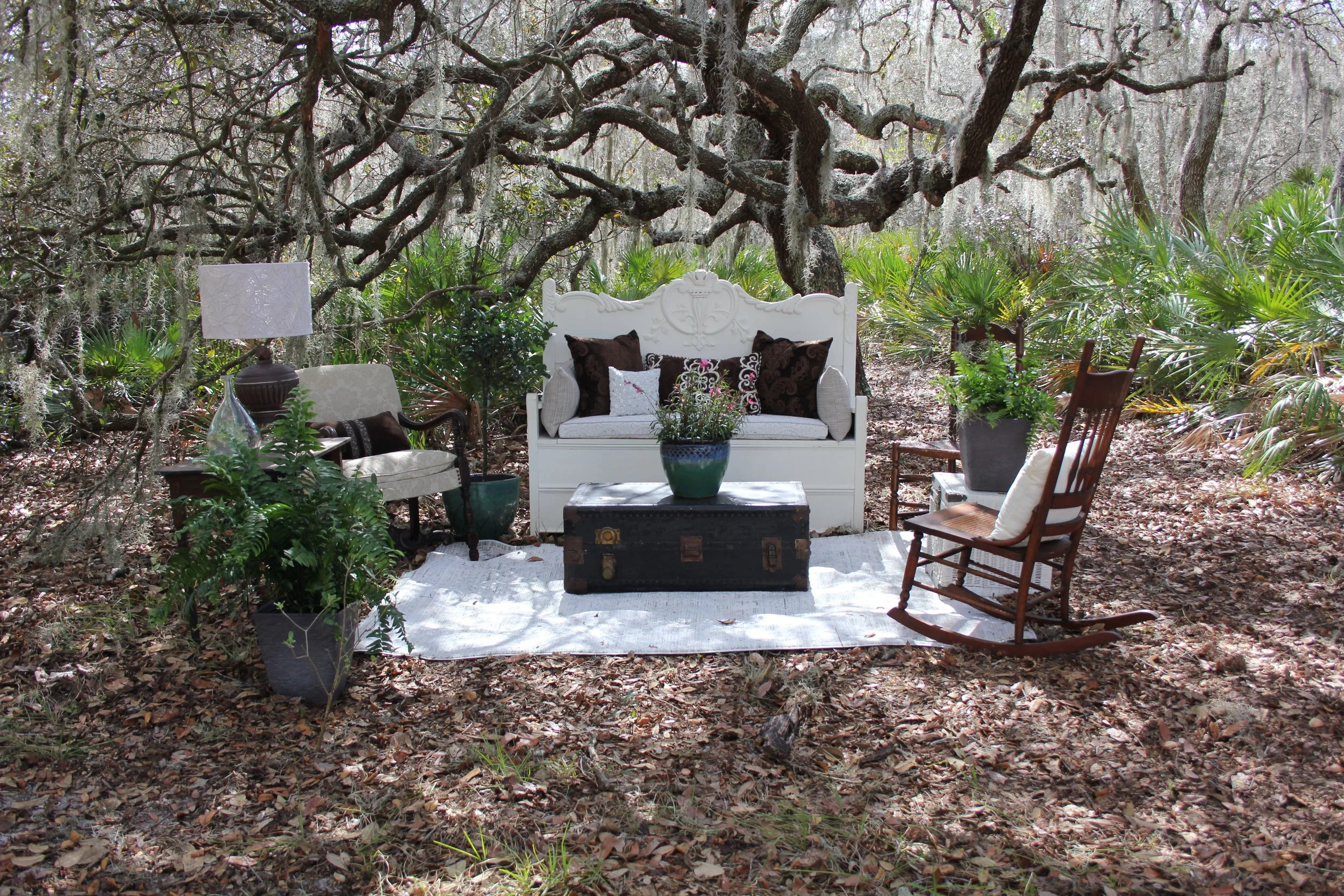 The Southern Garden Lounge Collection