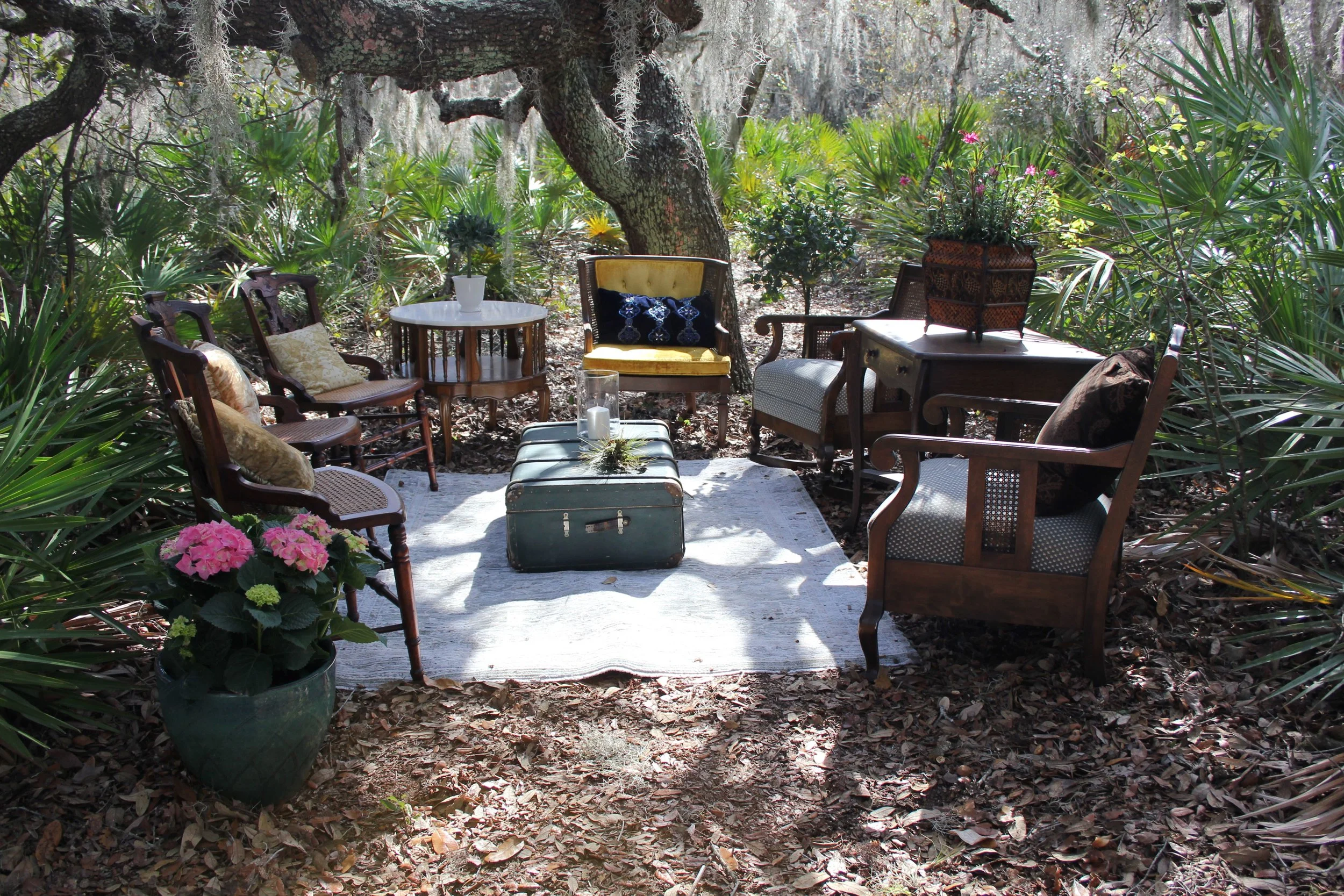 The Heritage Garden Lounge Collection