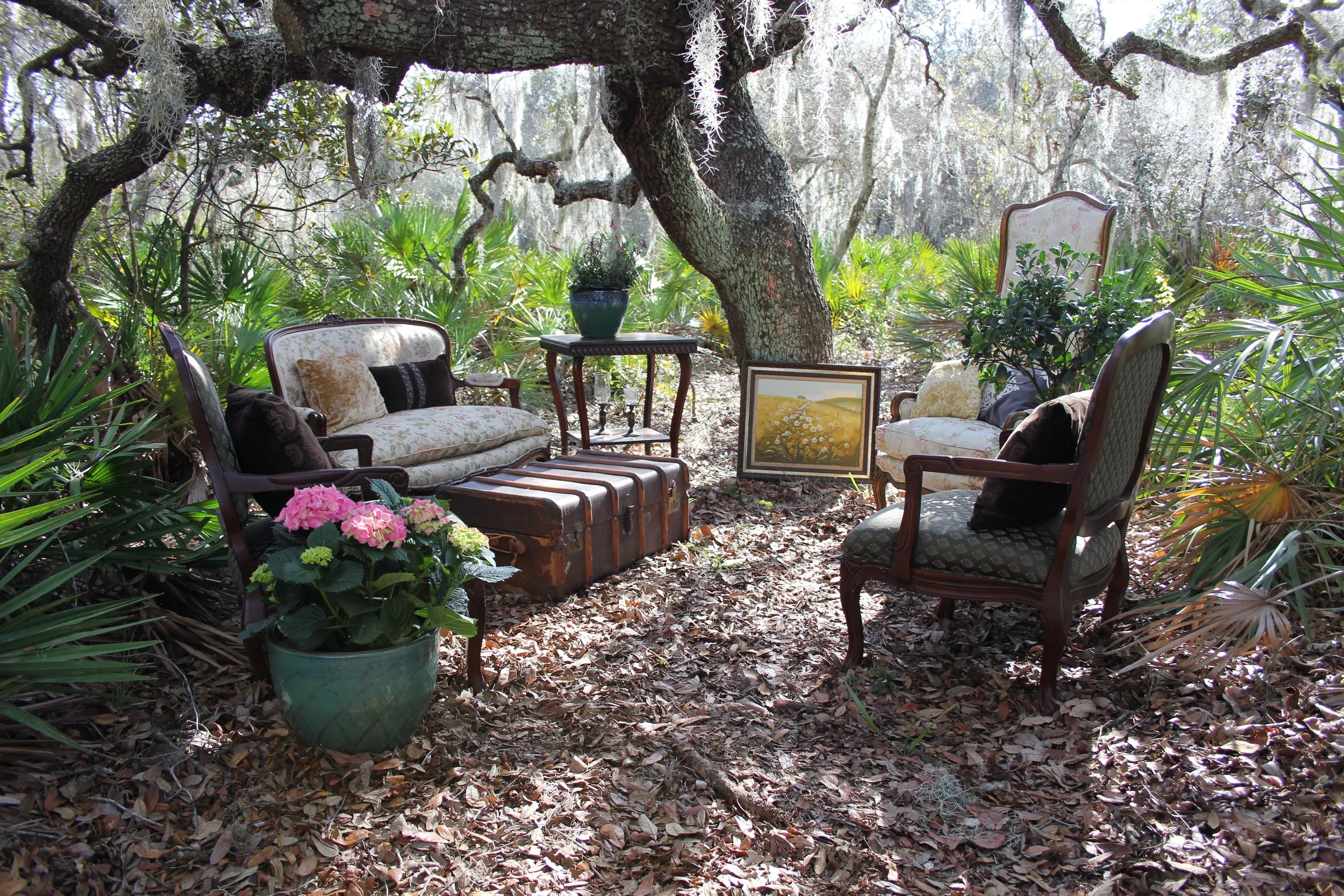 The Heirloom Garden Lounge Collection