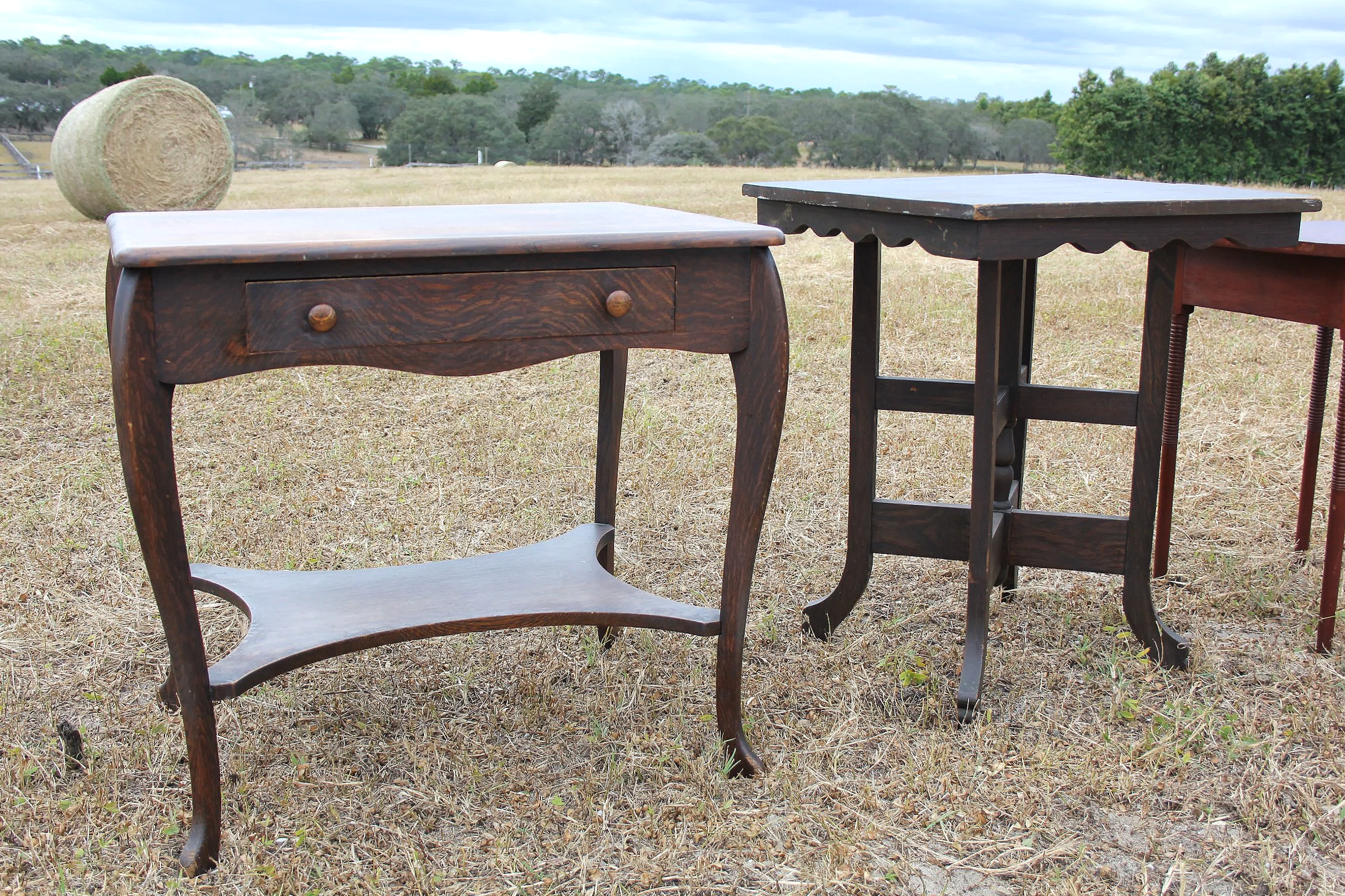 Assorted Vintage Accent Tables - Available Individually