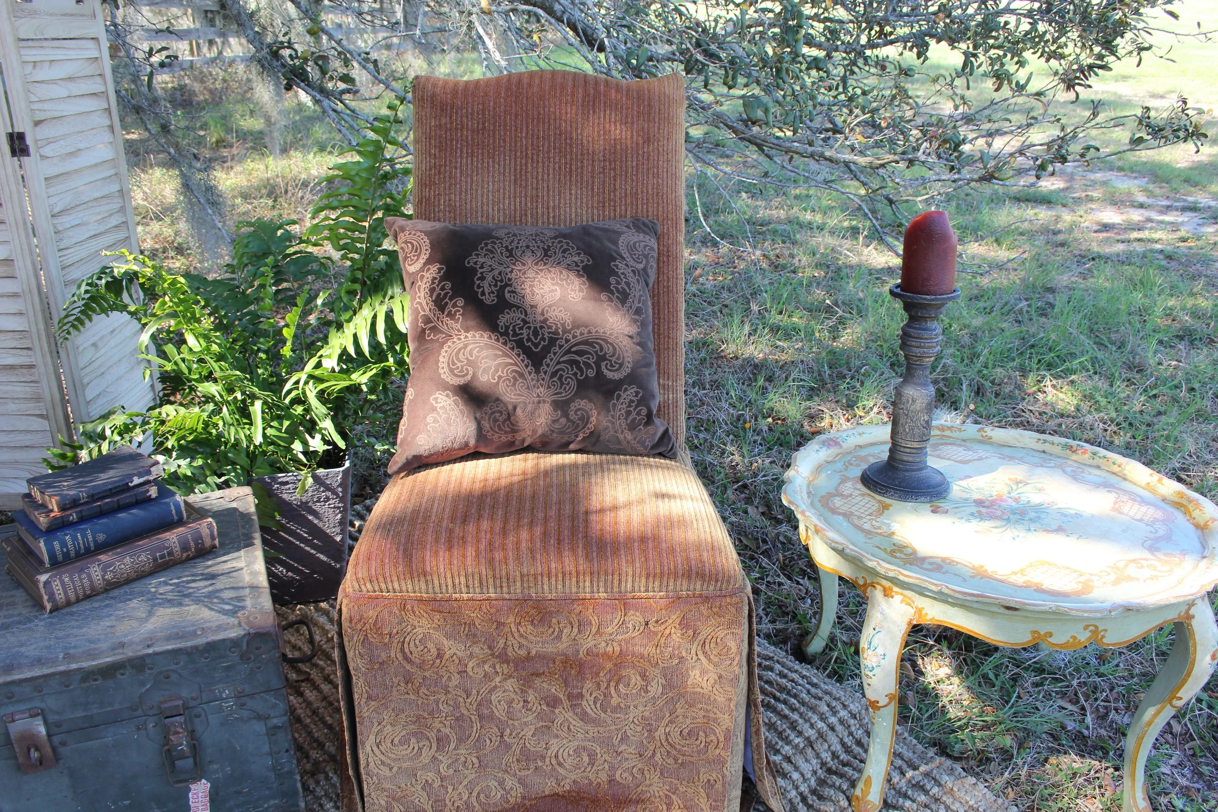 The Siena Slipper Chair